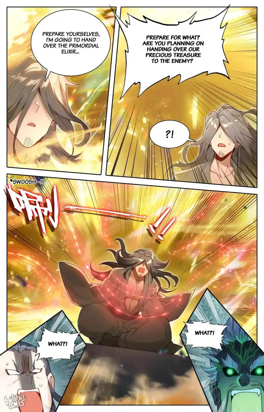 A Record of a Mortal's Journey to Immortality Chapter 300