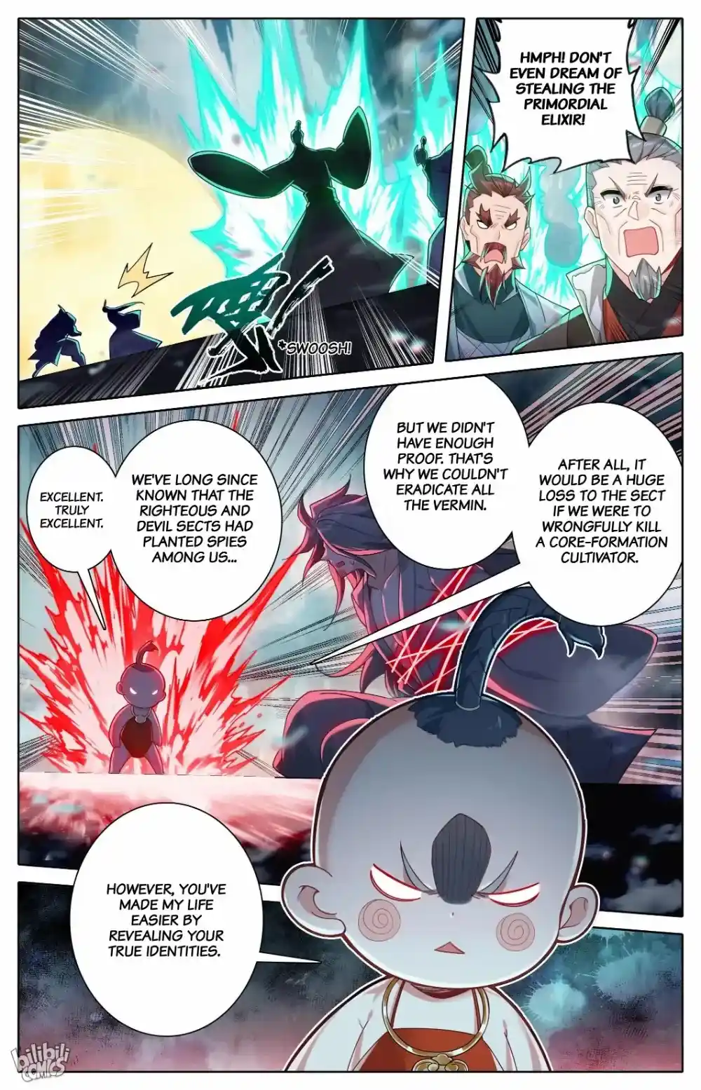 A Record of a Mortal's Journey to Immortality Chapter 300