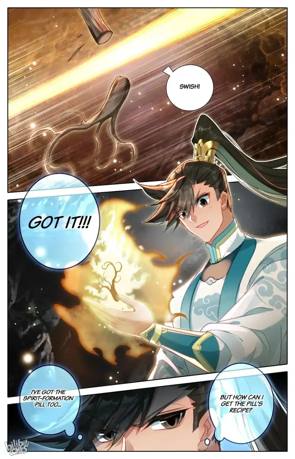 A Record of a Mortal's Journey to Immortality Chapter 300