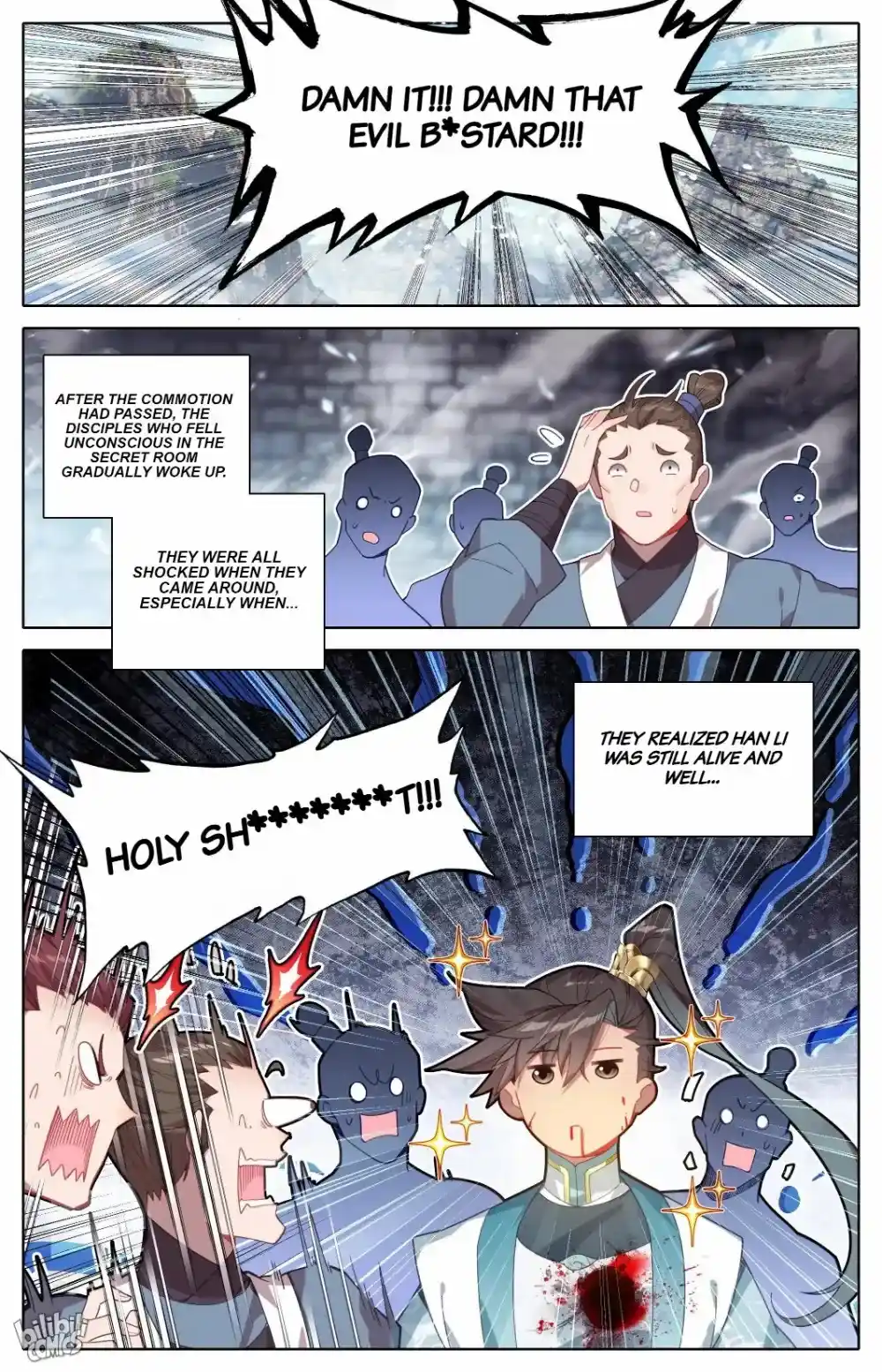 A Record of a Mortal's Journey to Immortality Chapter 301