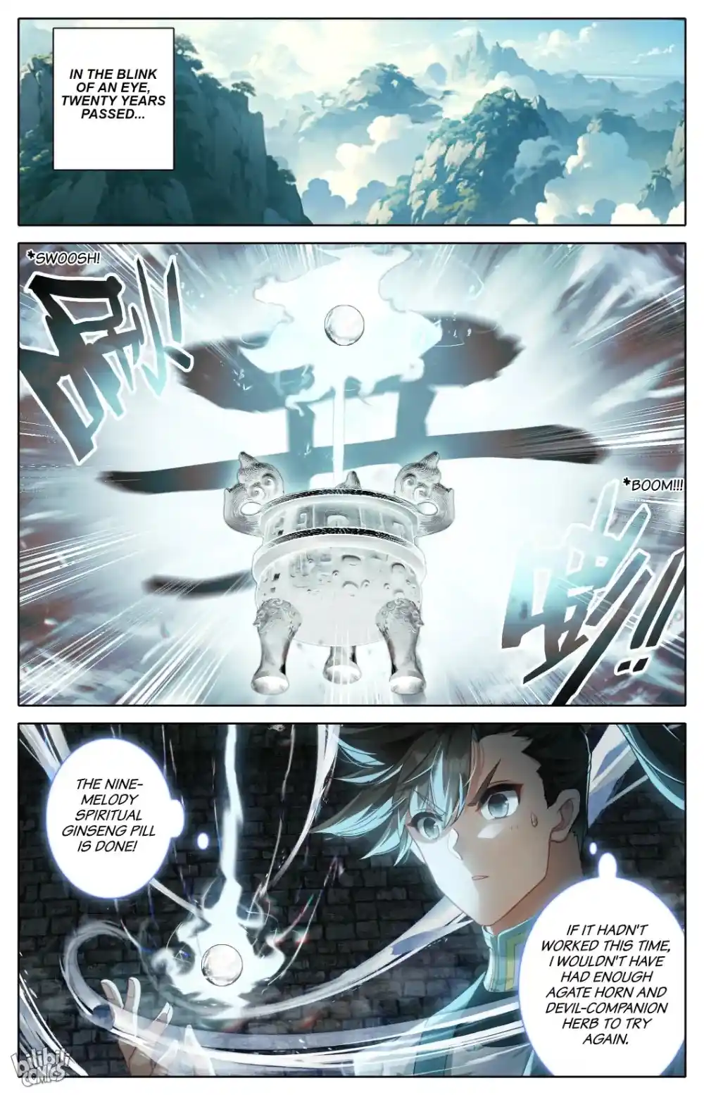 A Record of a Mortal's Journey to Immortality Chapter 301