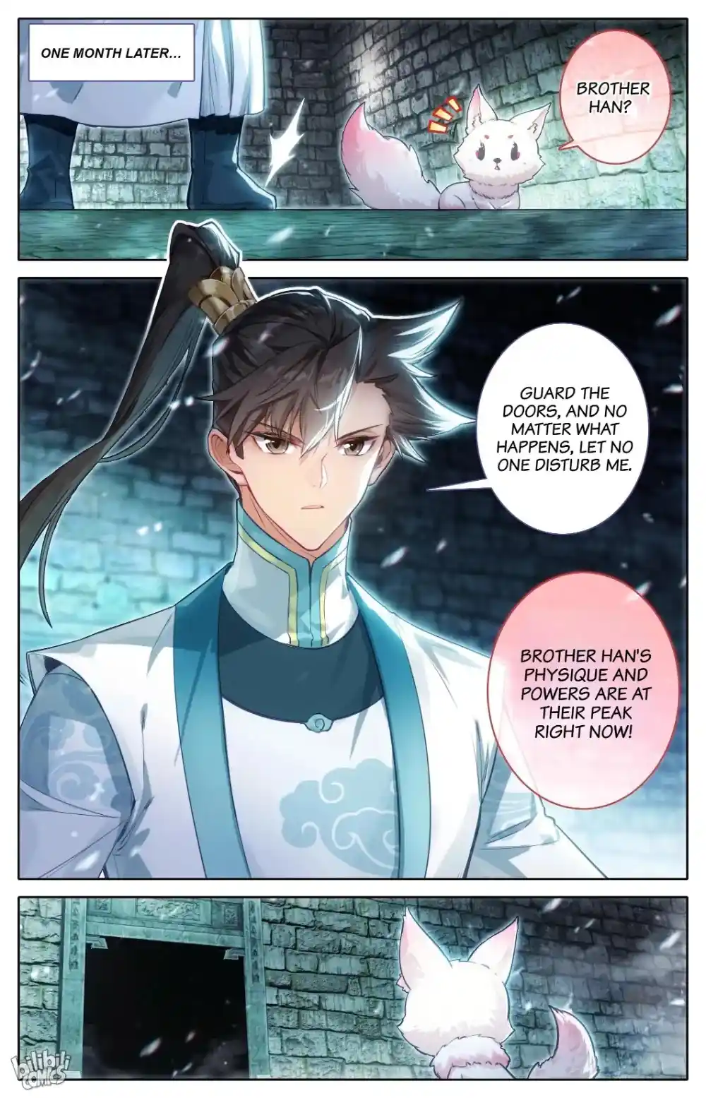 A Record of a Mortal's Journey to Immortality Chapter 301