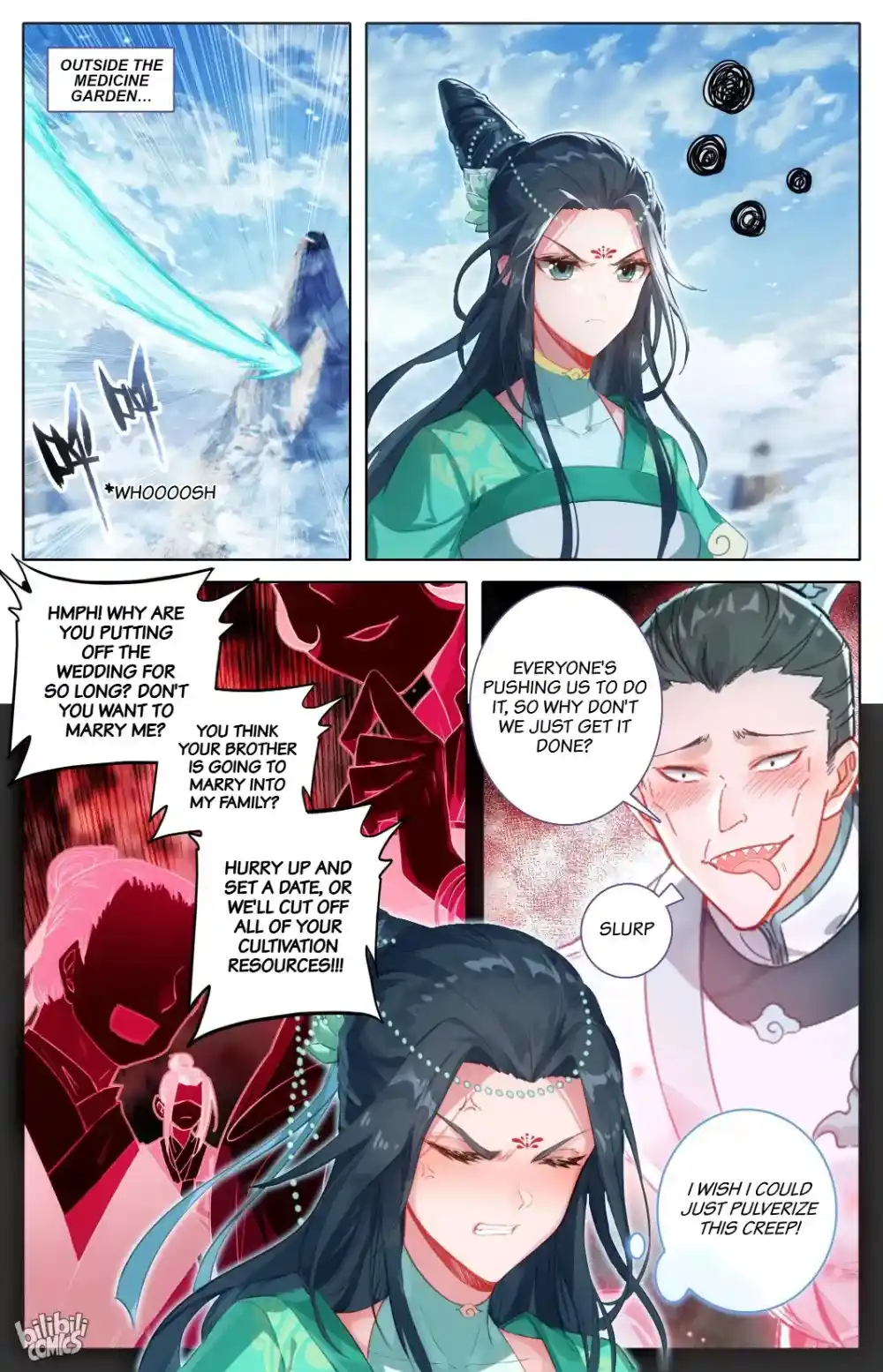 A Record of a Mortal's Journey to Immortality Chapter 301