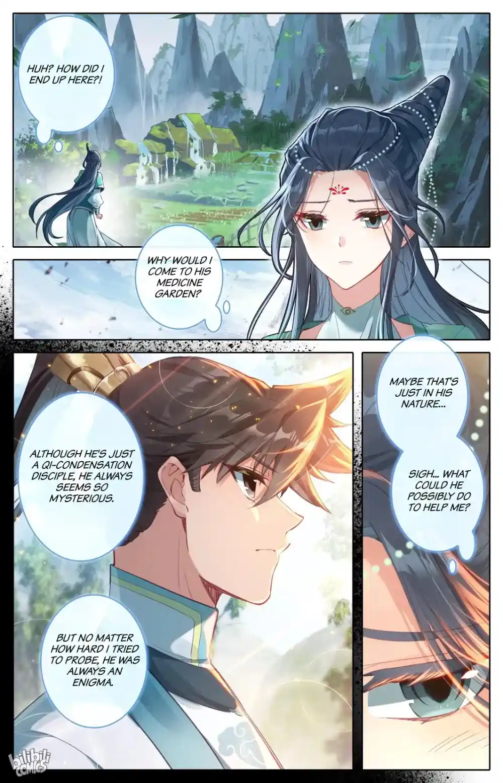 A Record of a Mortal's Journey to Immortality Chapter 301