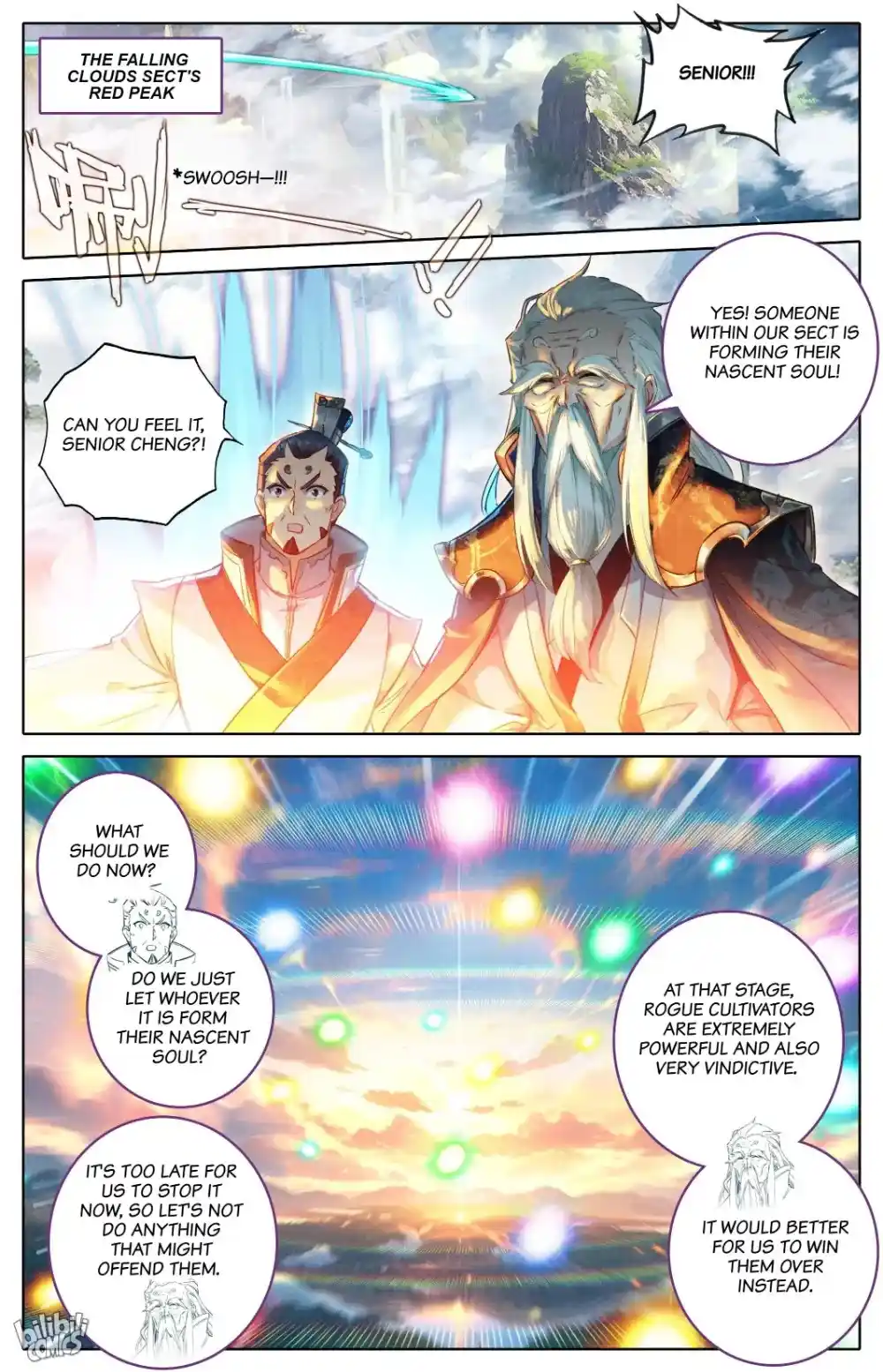 A Record of a Mortal's Journey to Immortality Chapter 301