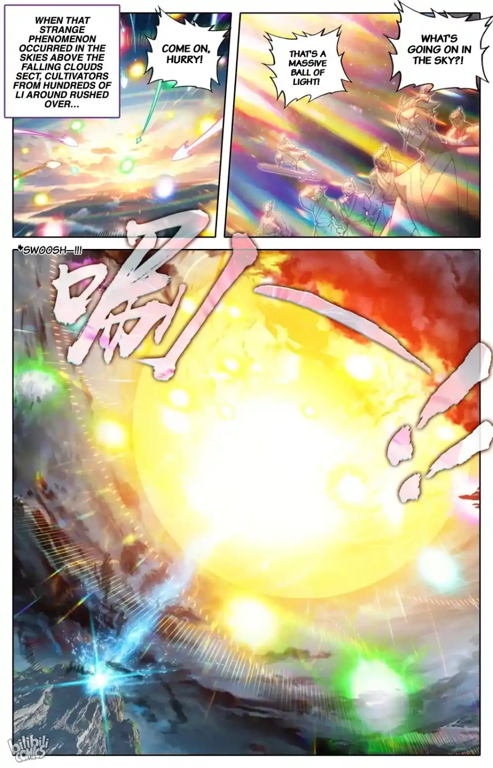 A Record of a Mortal's Journey to Immortality Chapter 302