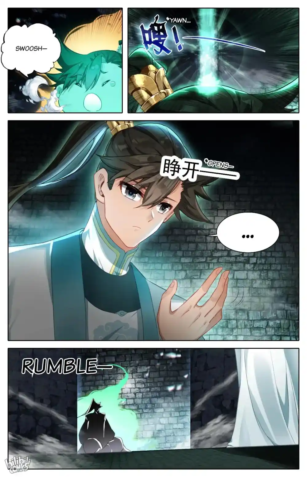 A Record of a Mortal's Journey to Immortality Chapter 302