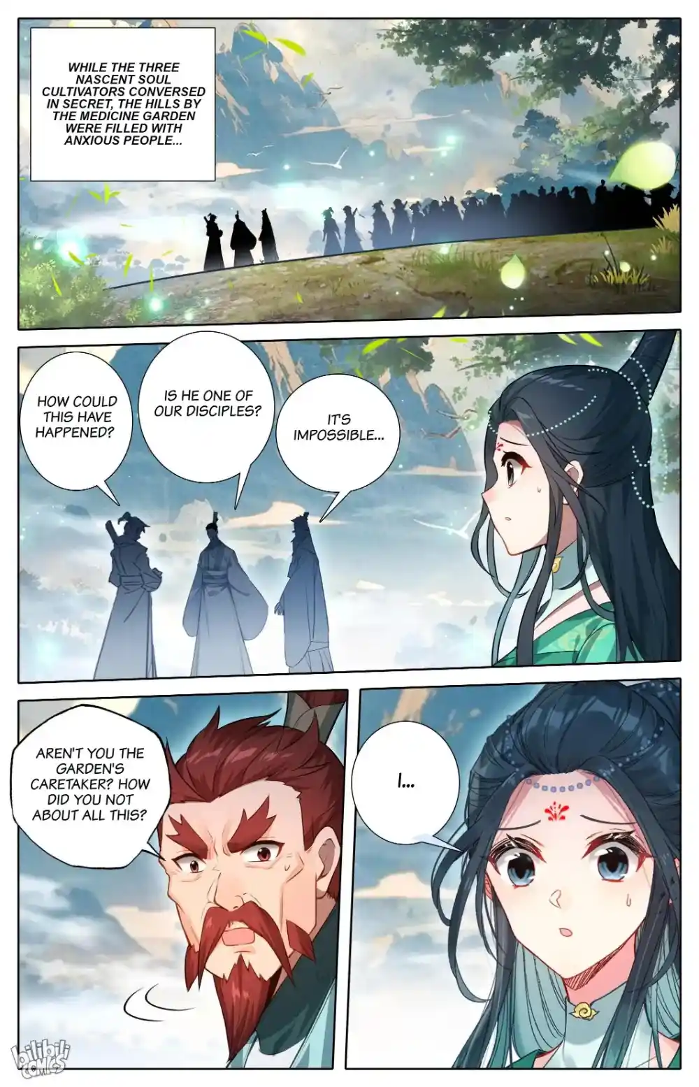 A Record of a Mortal's Journey to Immortality Chapter 302