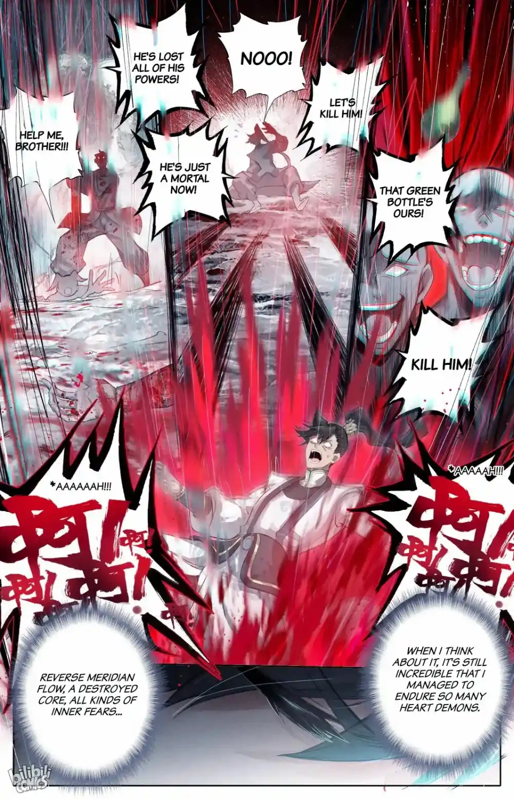 A Record of a Mortal's Journey to Immortality Chapter 303