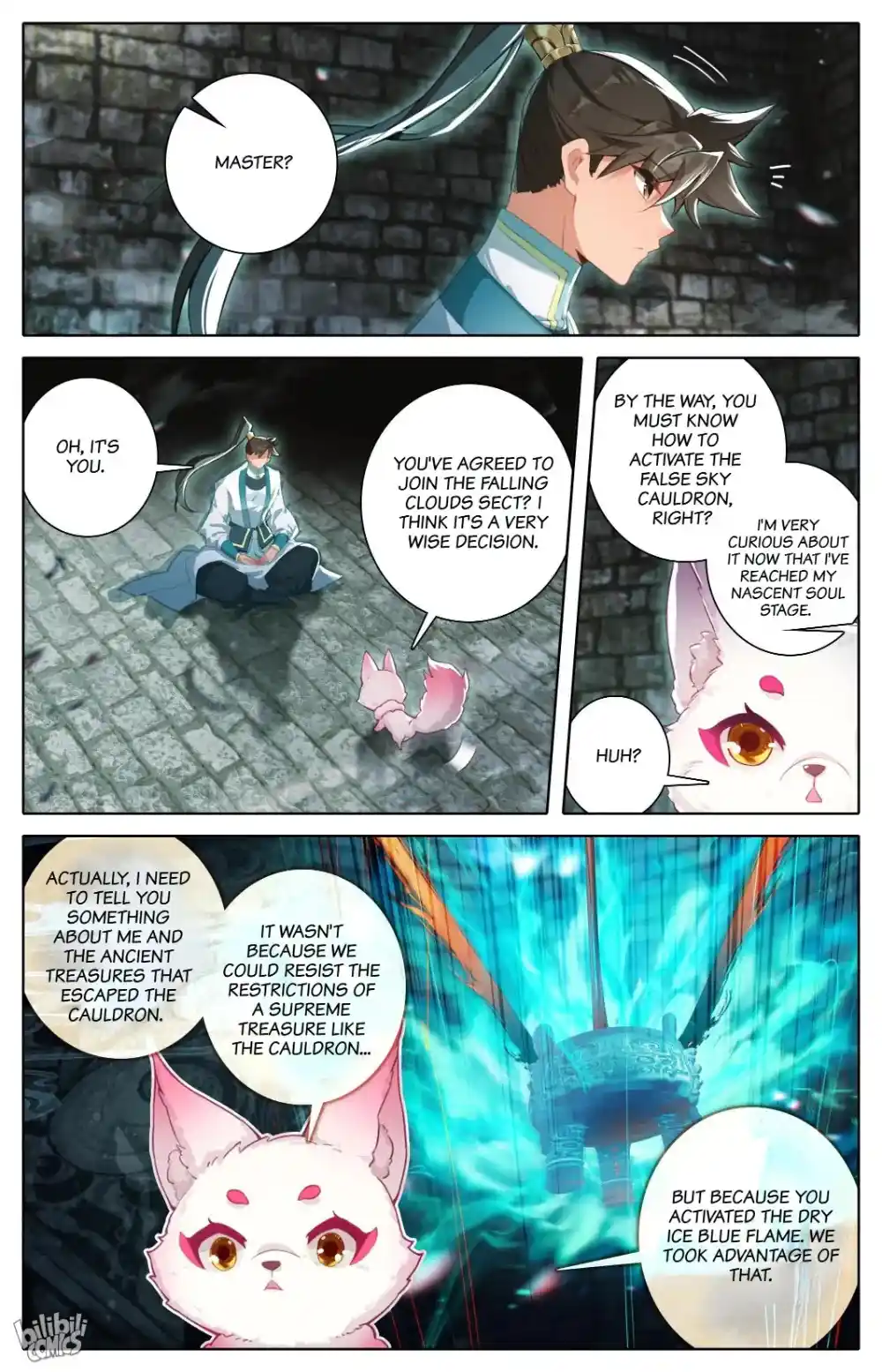 A Record of a Mortal's Journey to Immortality Chapter 303