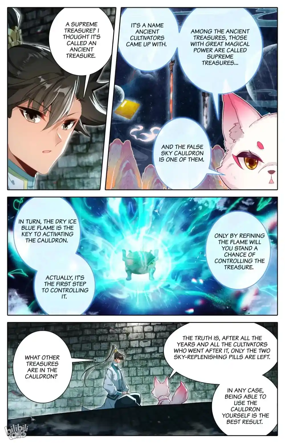 A Record of a Mortal's Journey to Immortality Chapter 303