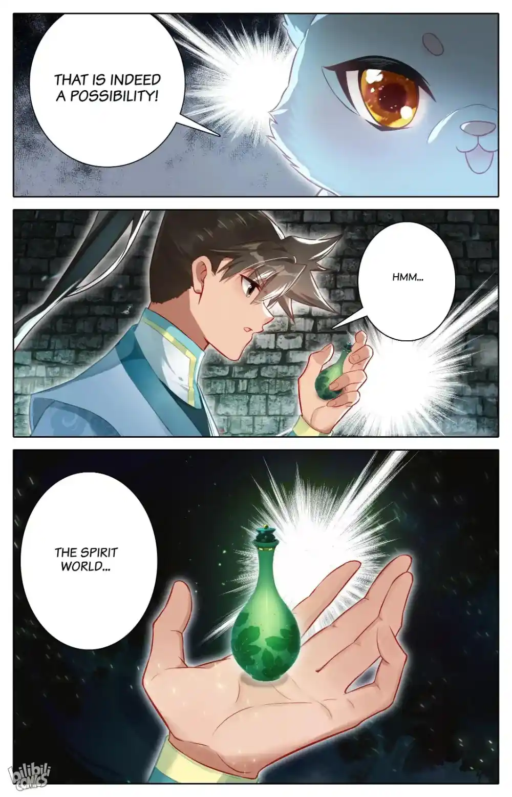 A Record of a Mortal's Journey to Immortality Chapter 303