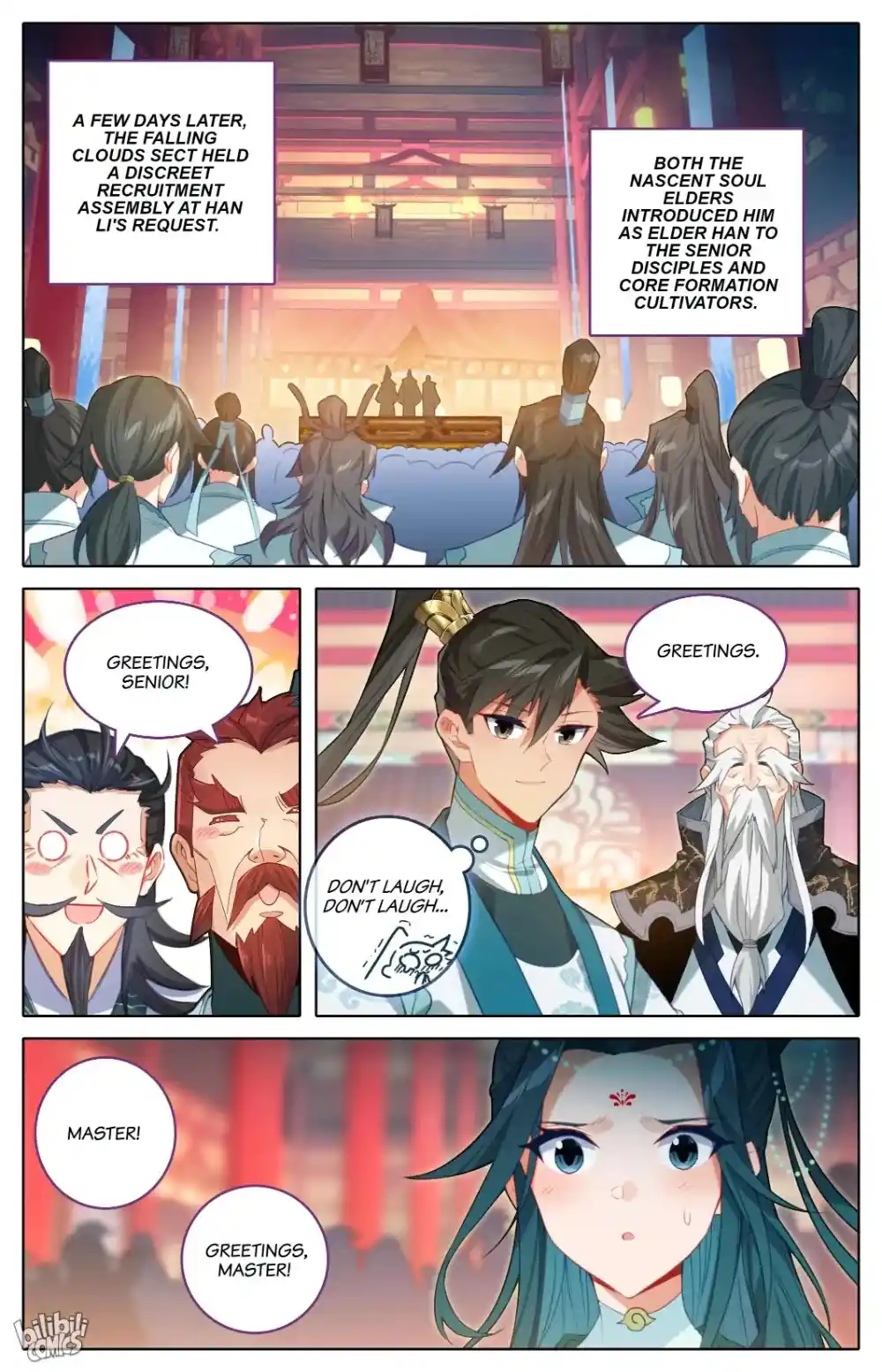 A Record of a Mortal's Journey to Immortality Chapter 303