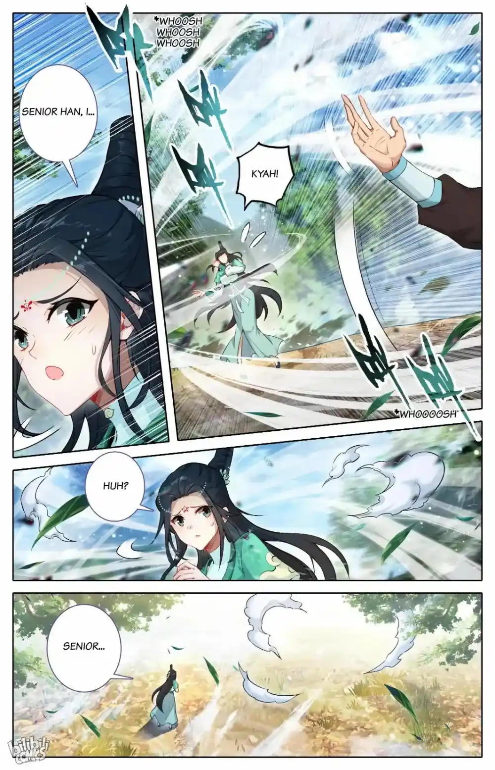 A Record of a Mortal's Journey to Immortality Chapter 303