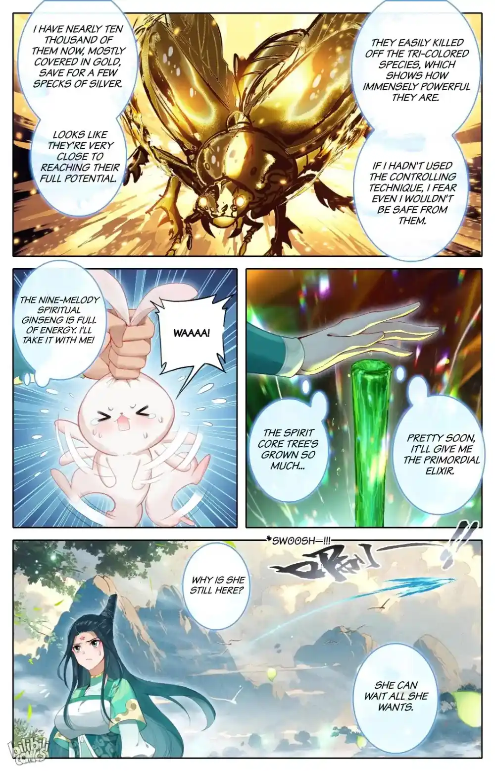 A Record of a Mortal's Journey to Immortality Chapter 303