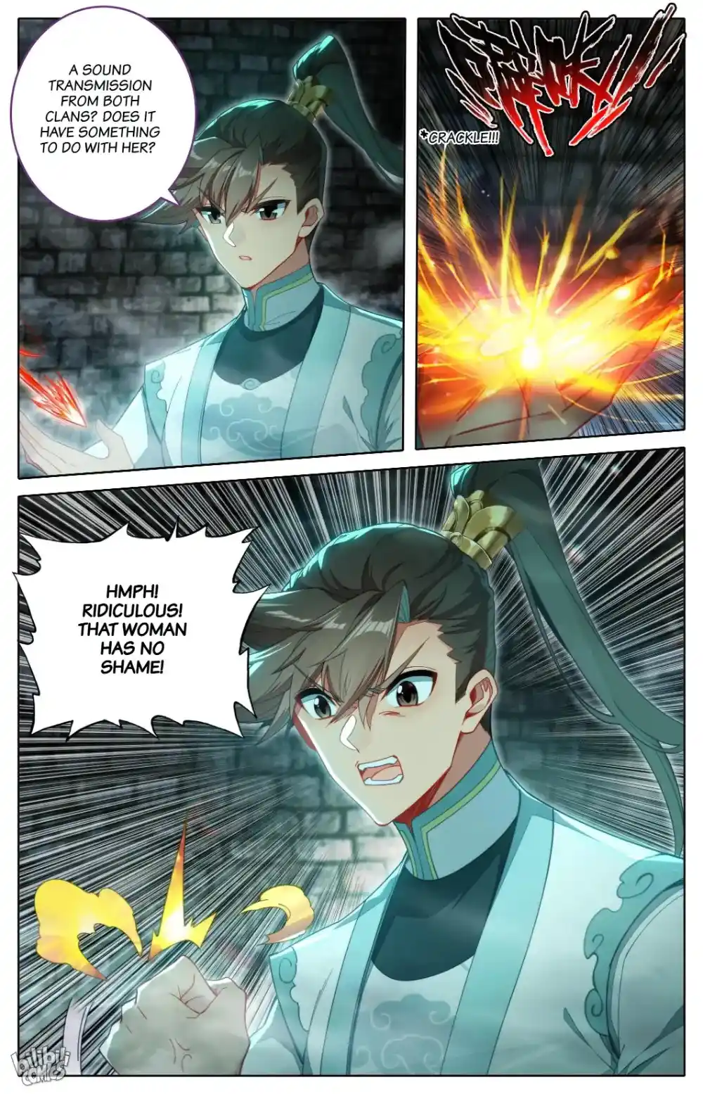 A Record of a Mortal's Journey to Immortality Chapter 303