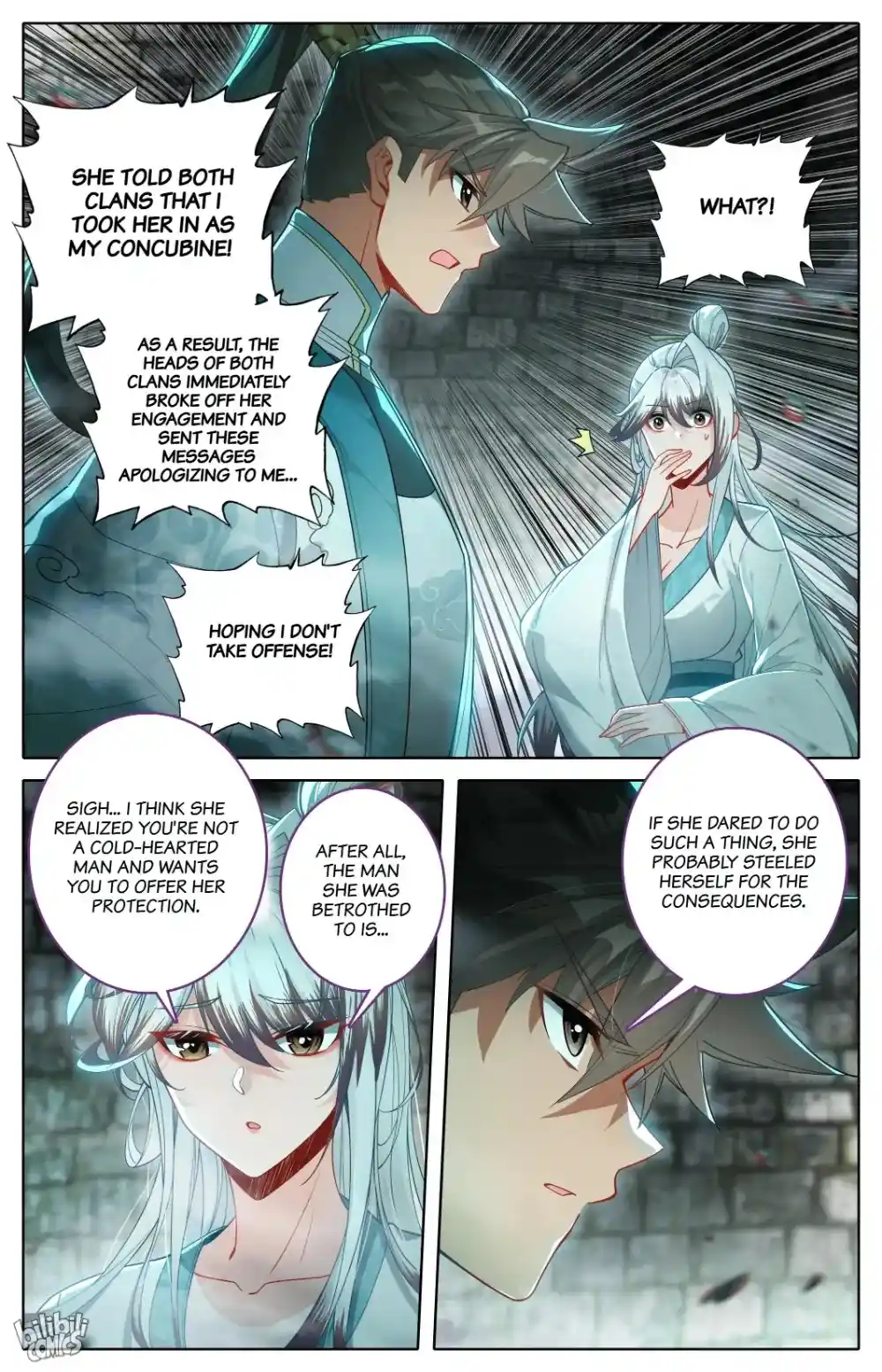 A Record of a Mortal's Journey to Immortality Chapter 303