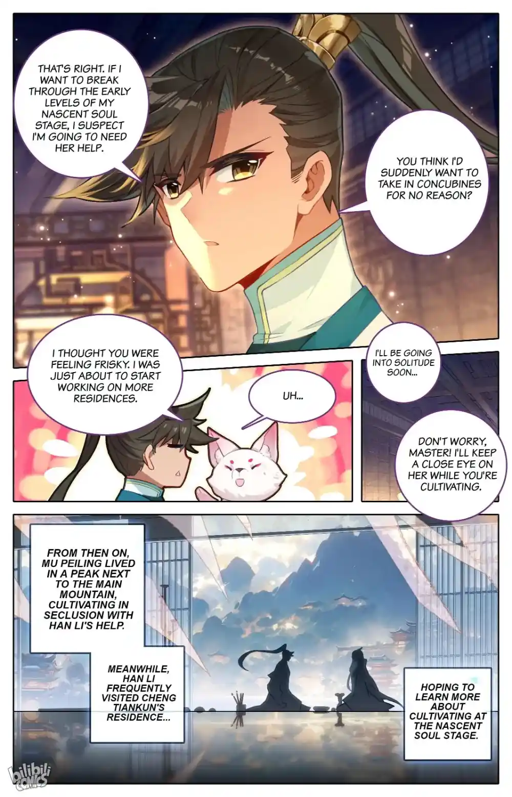 A Record of a Mortal's Journey to Immortality Chapter 304