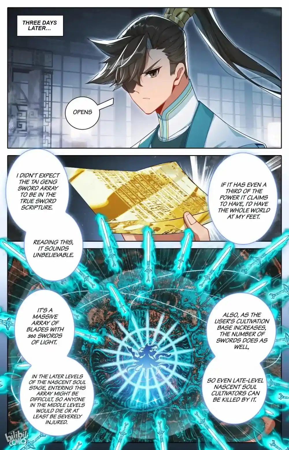 A Record of a Mortal's Journey to Immortality Chapter 304