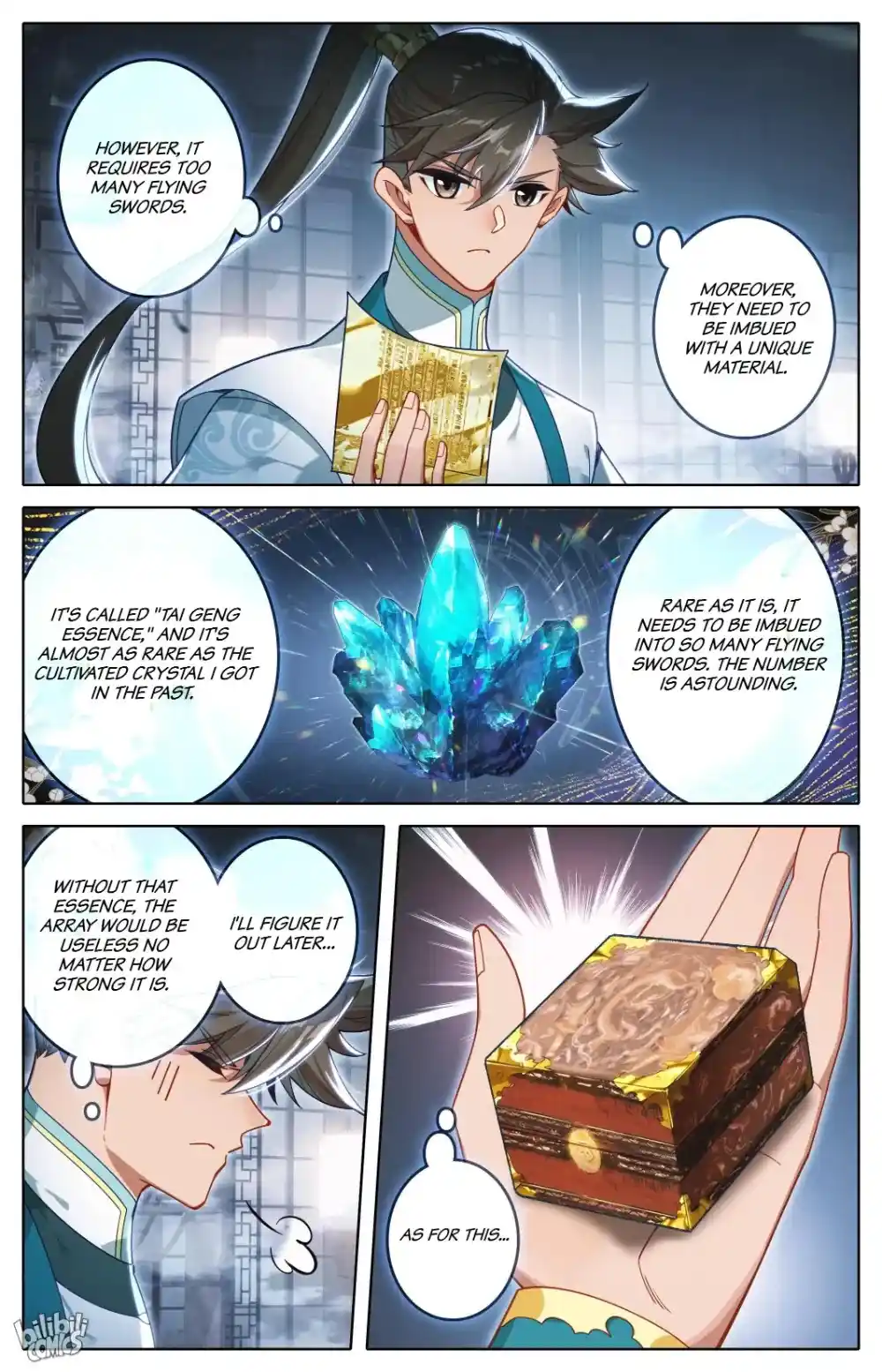 A Record of a Mortal's Journey to Immortality Chapter 304