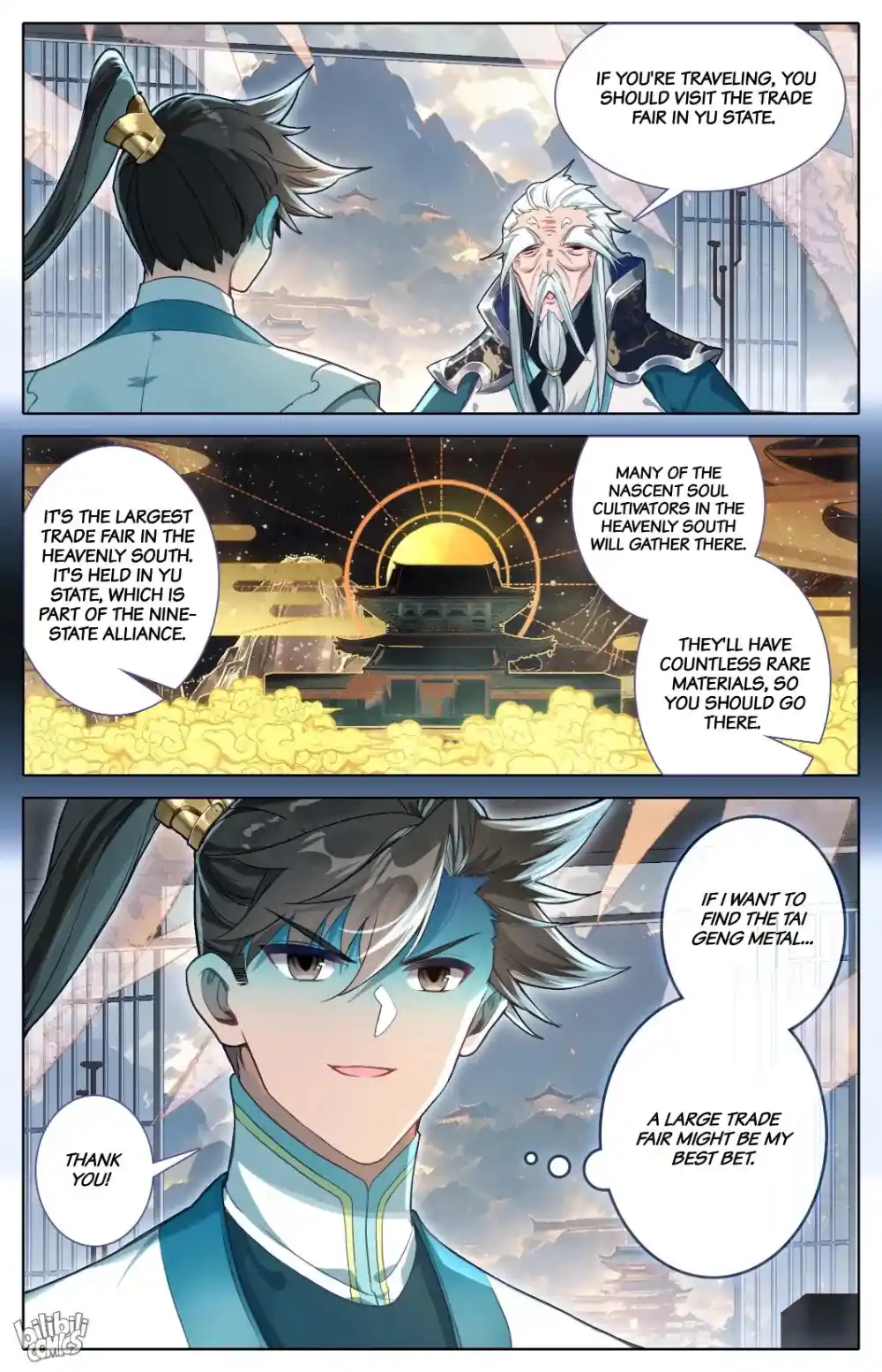 A Record of a Mortal's Journey to Immortality Chapter 305