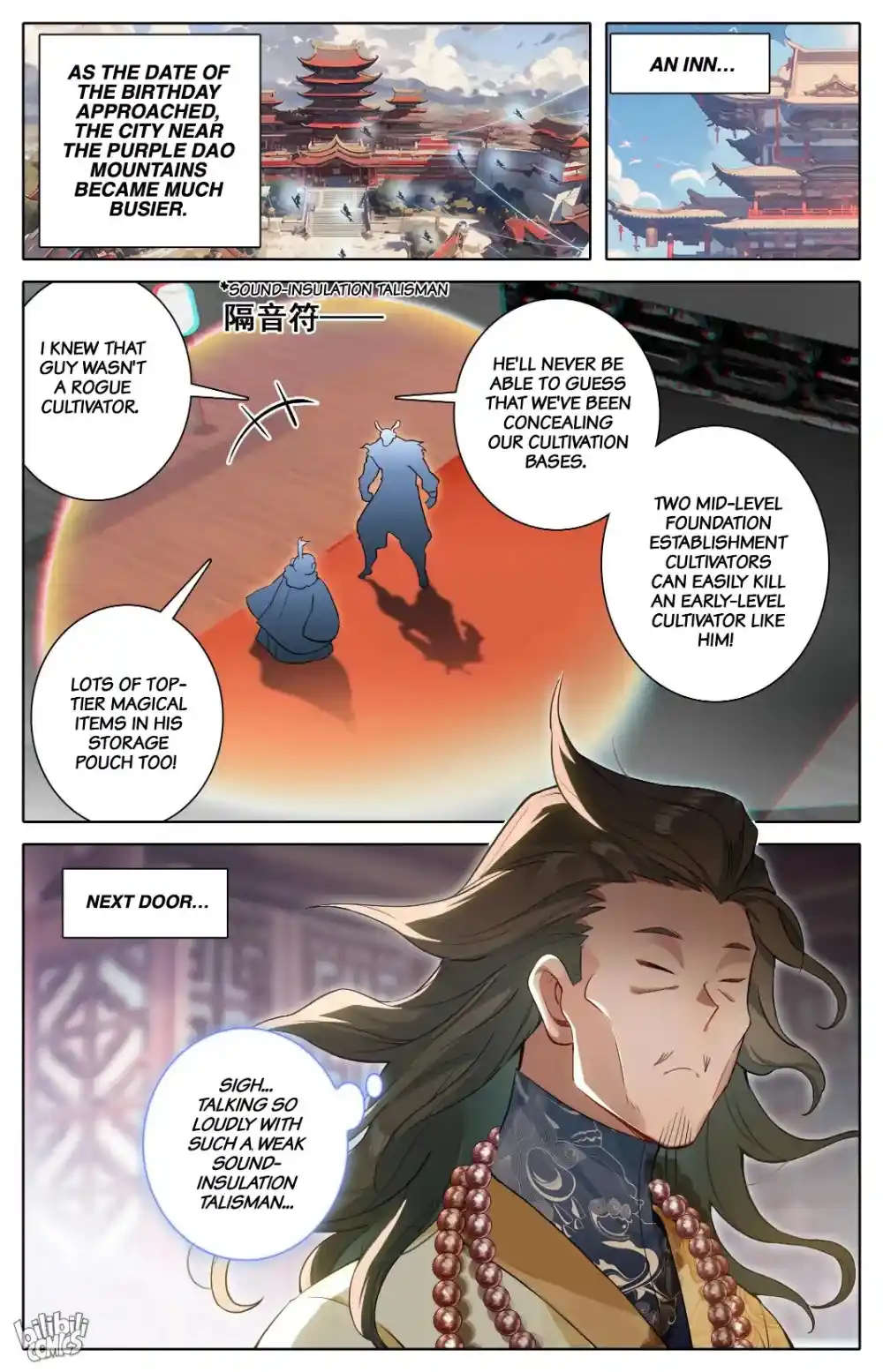 A Record of a Mortal's Journey to Immortality Chapter 305