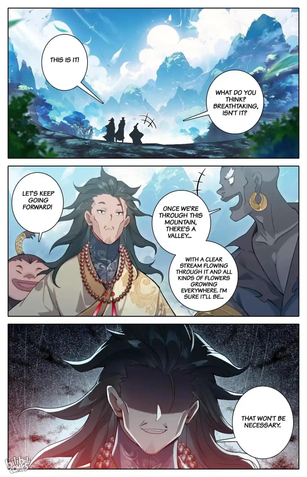 A Record of a Mortal's Journey to Immortality Chapter 305