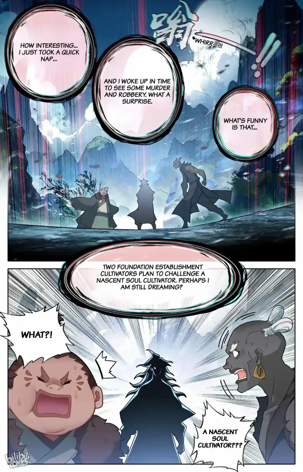 A Record of a Mortal's Journey to Immortality Chapter 305