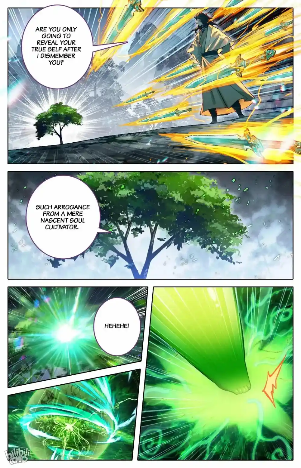 A Record of a Mortal's Journey to Immortality Chapter 306