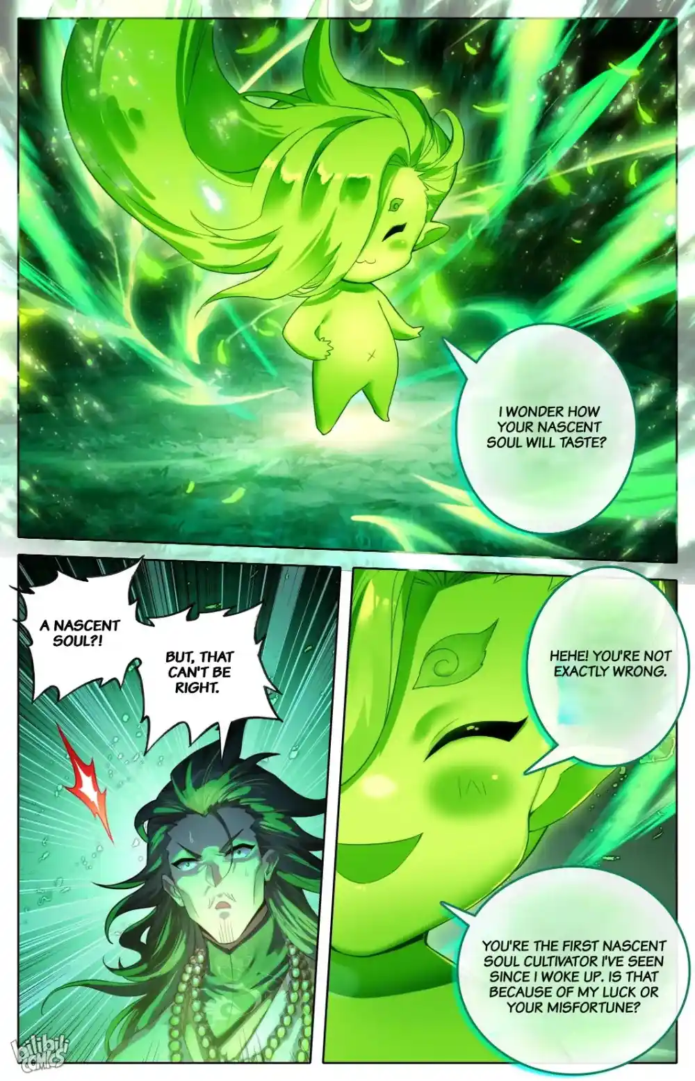 A Record of a Mortal's Journey to Immortality Chapter 306