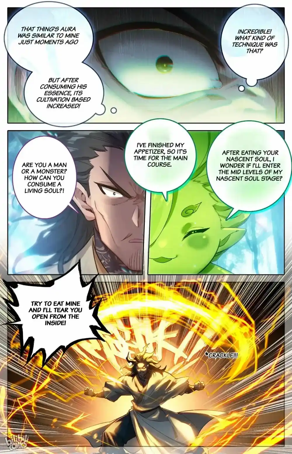 A Record of a Mortal's Journey to Immortality Chapter 306