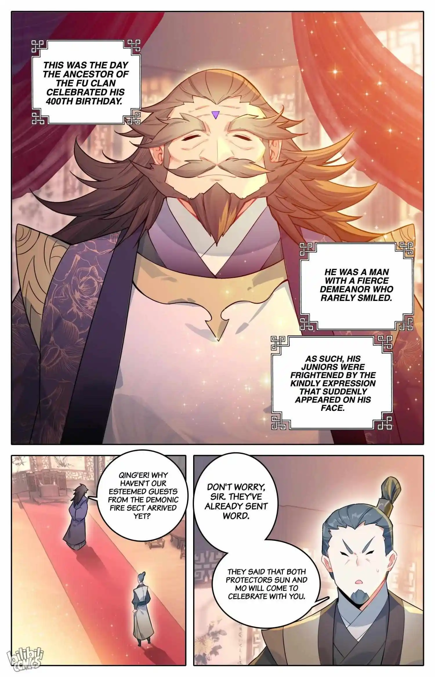 A Record of a Mortal's Journey to Immortality Chapter 307