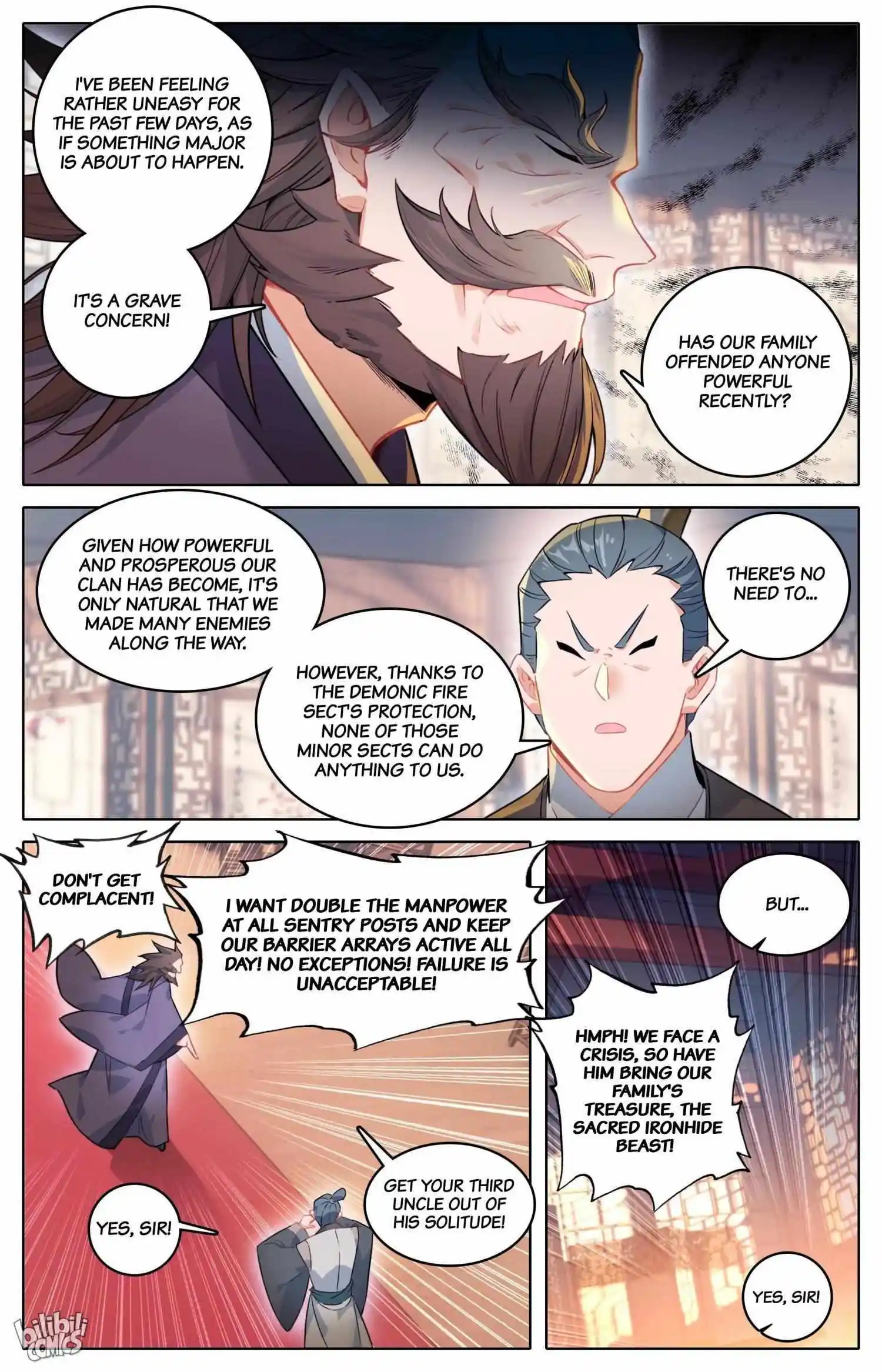 A Record of a Mortal's Journey to Immortality Chapter 307