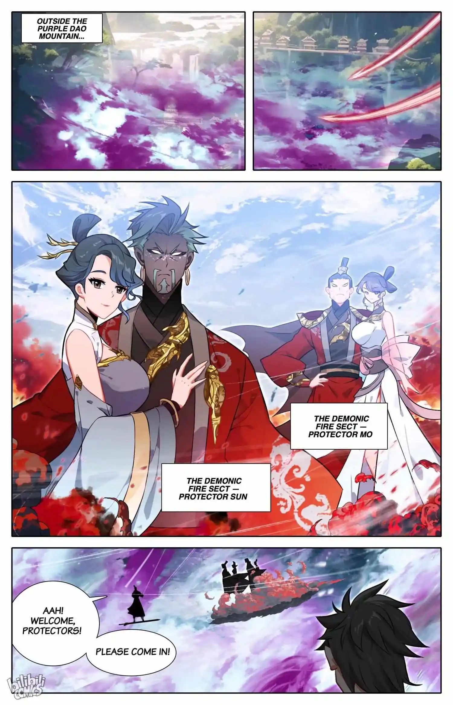 A Record of a Mortal's Journey to Immortality Chapter 307