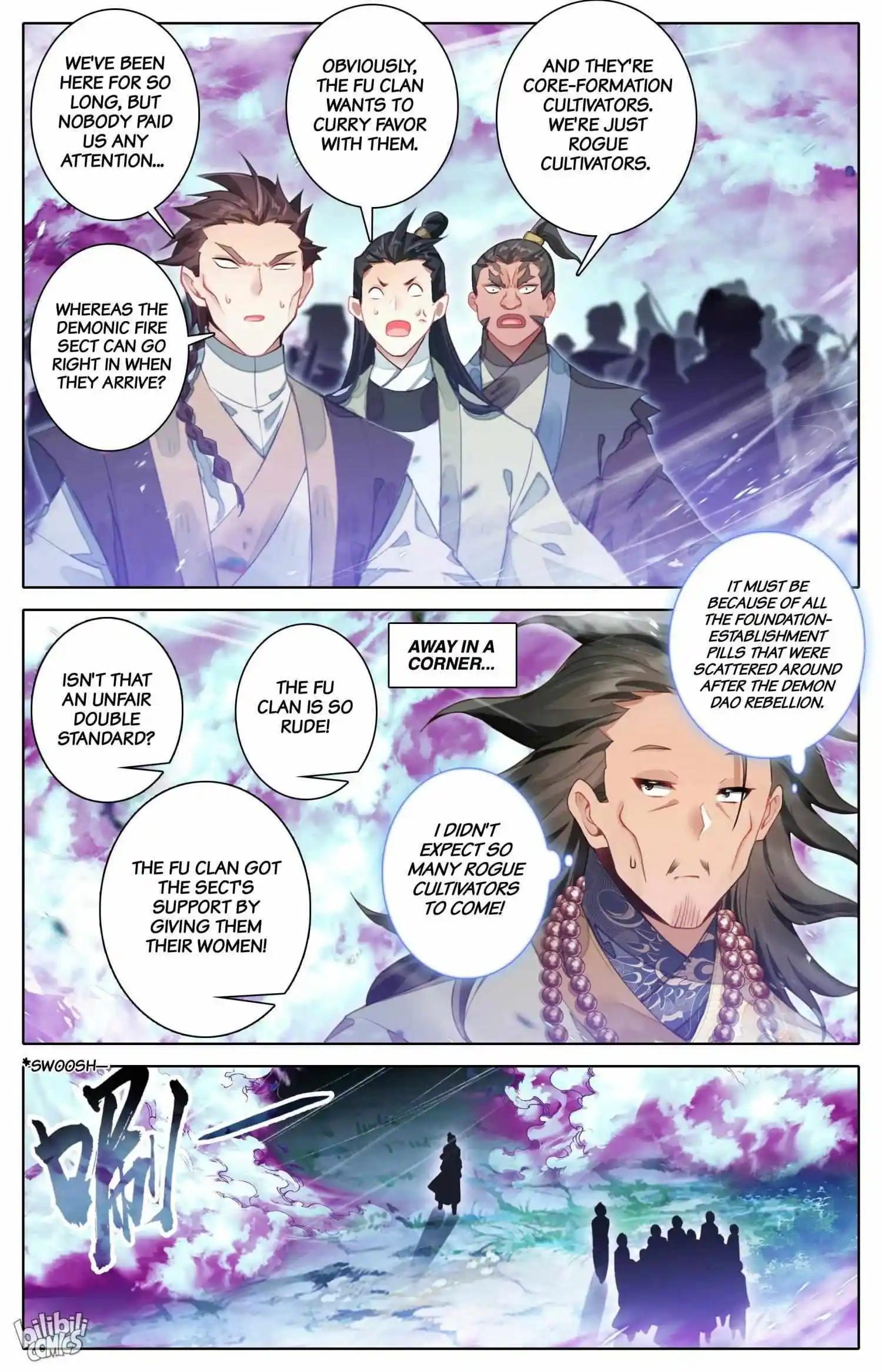 A Record of a Mortal's Journey to Immortality Chapter 307