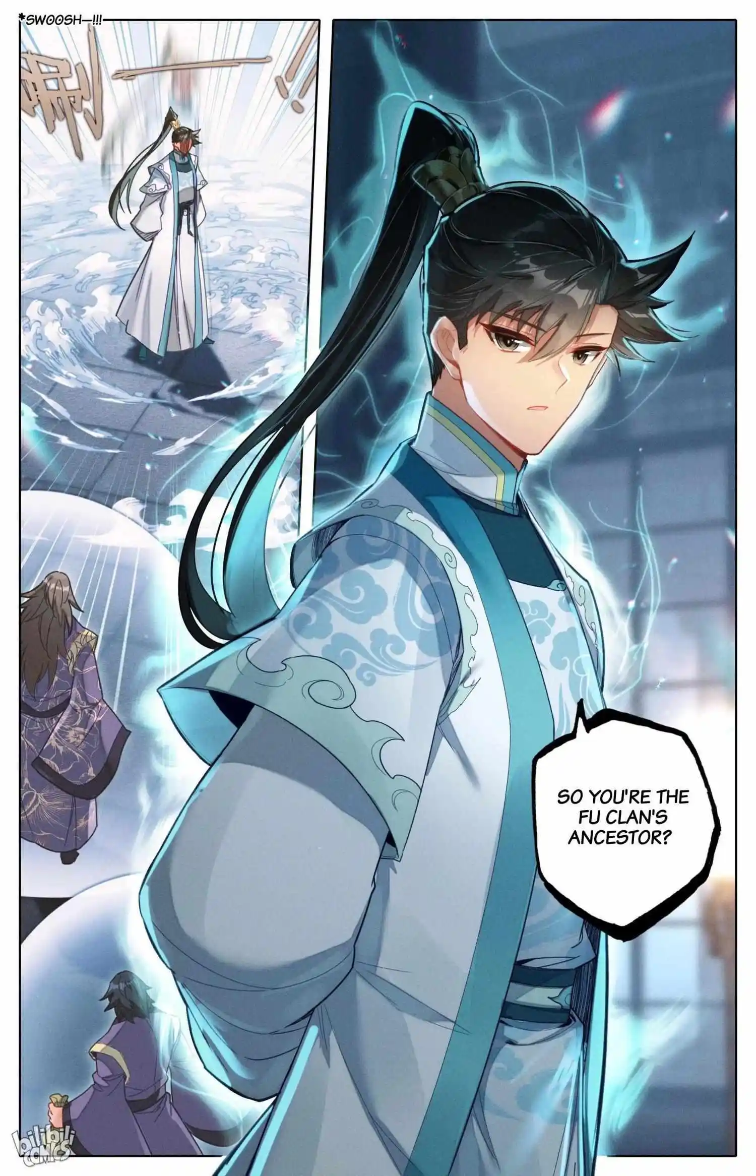 A Record of a Mortal's Journey to Immortality Chapter 307