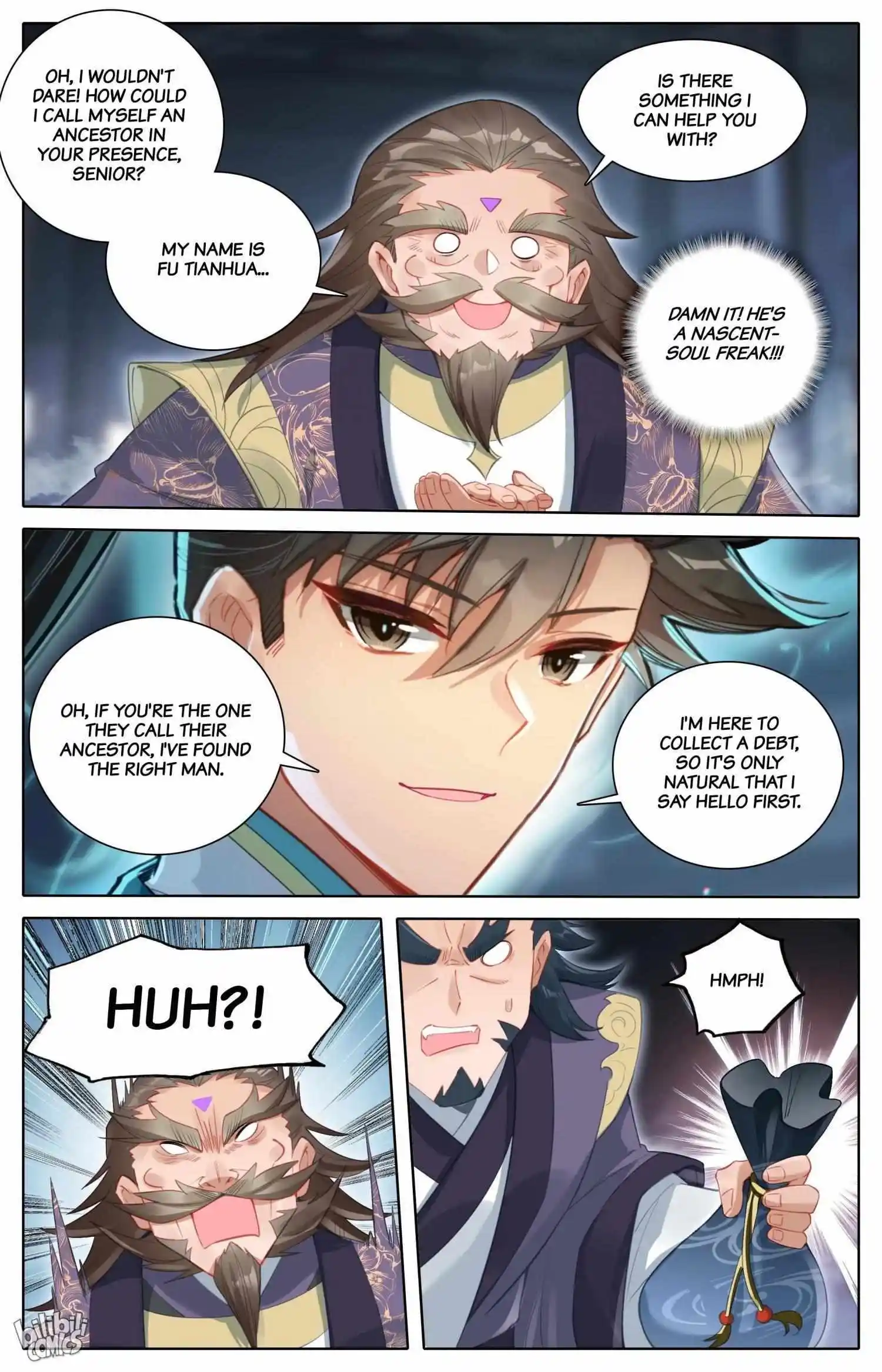 A Record of a Mortal's Journey to Immortality Chapter 307