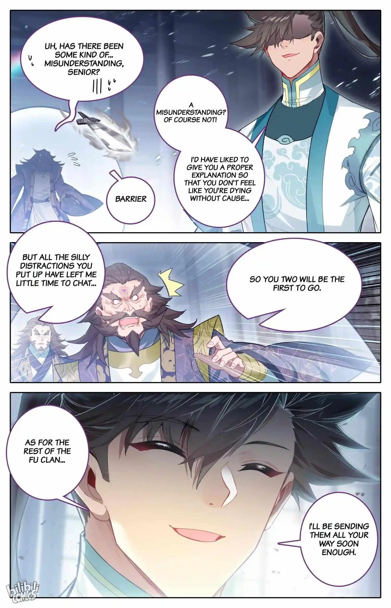 A Record of a Mortal's Journey to Immortality Chapter 307