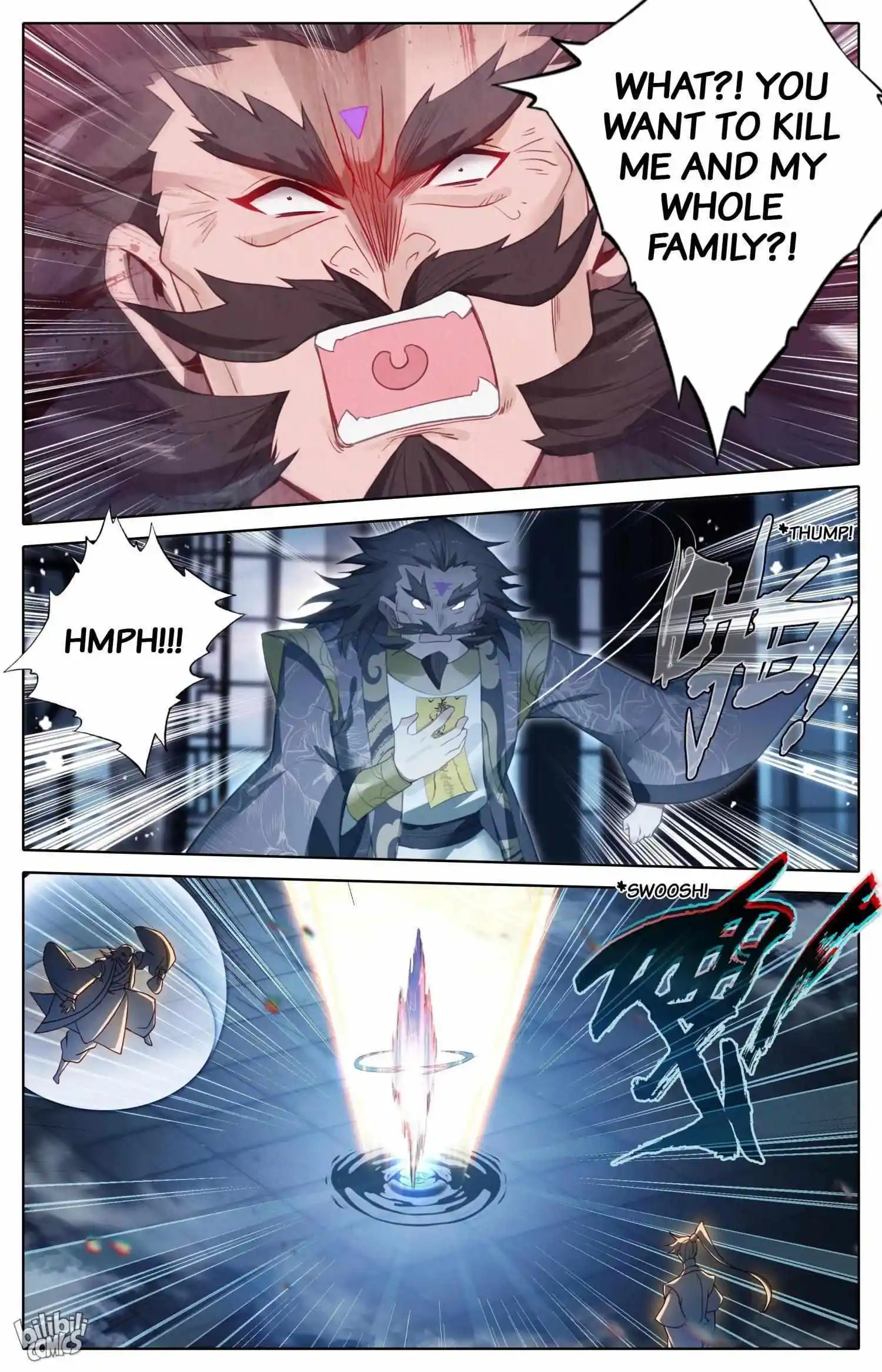 A Record of a Mortal's Journey to Immortality Chapter 307