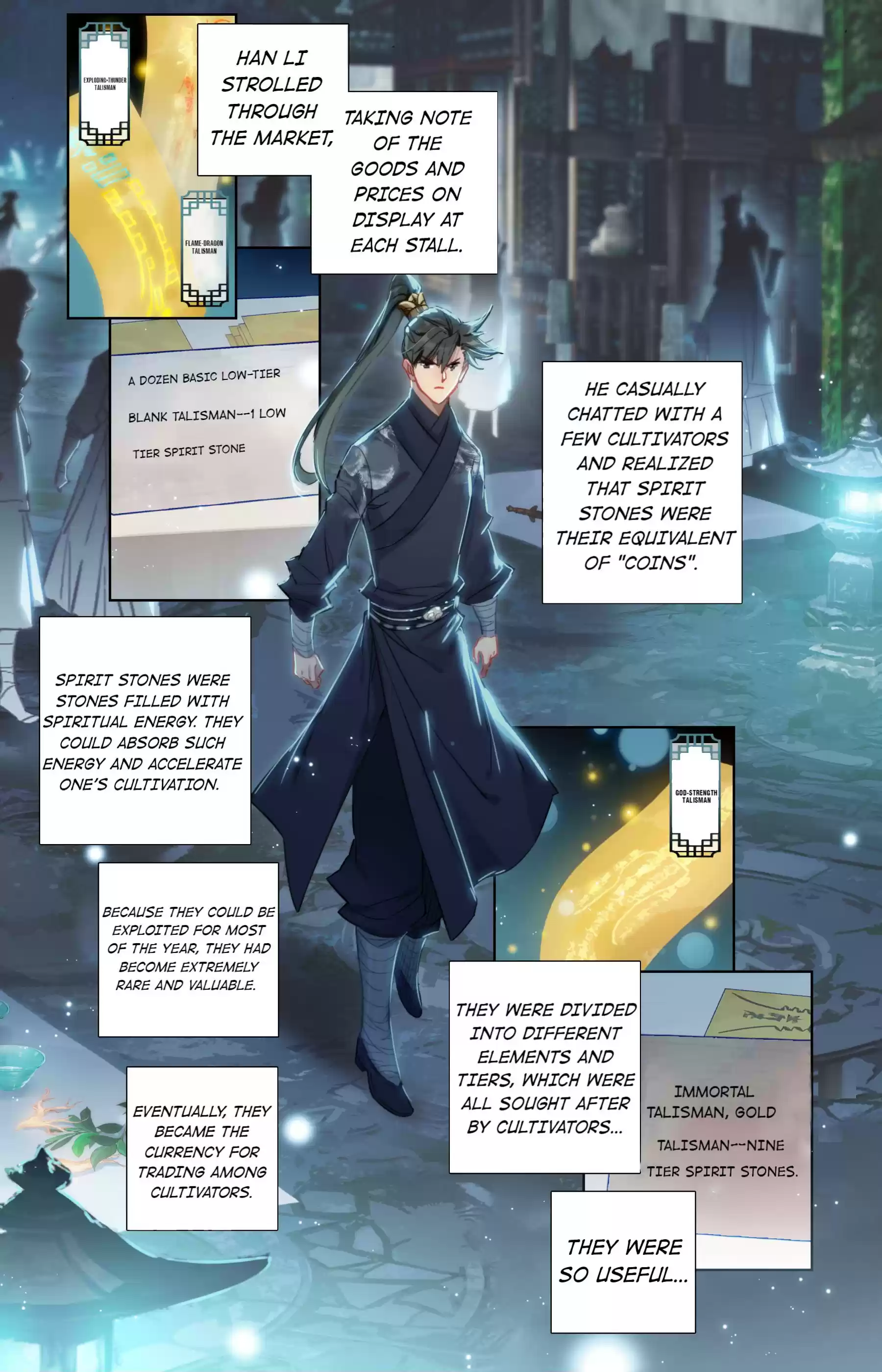 A Record Of A Mortal's Journey To Immortality Chapter 59