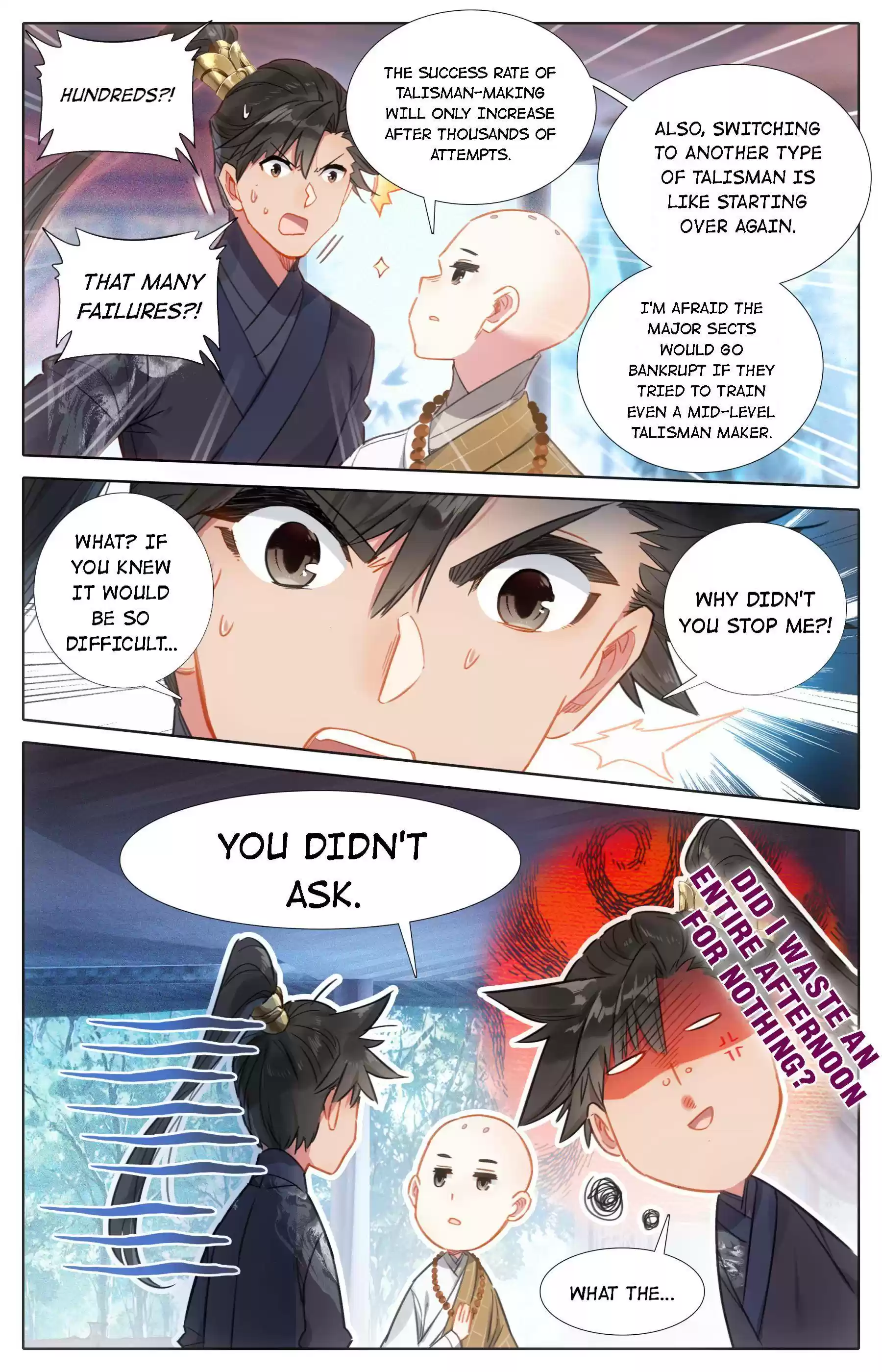 A Record Of A Mortal's Journey To Immortality Chapter 63