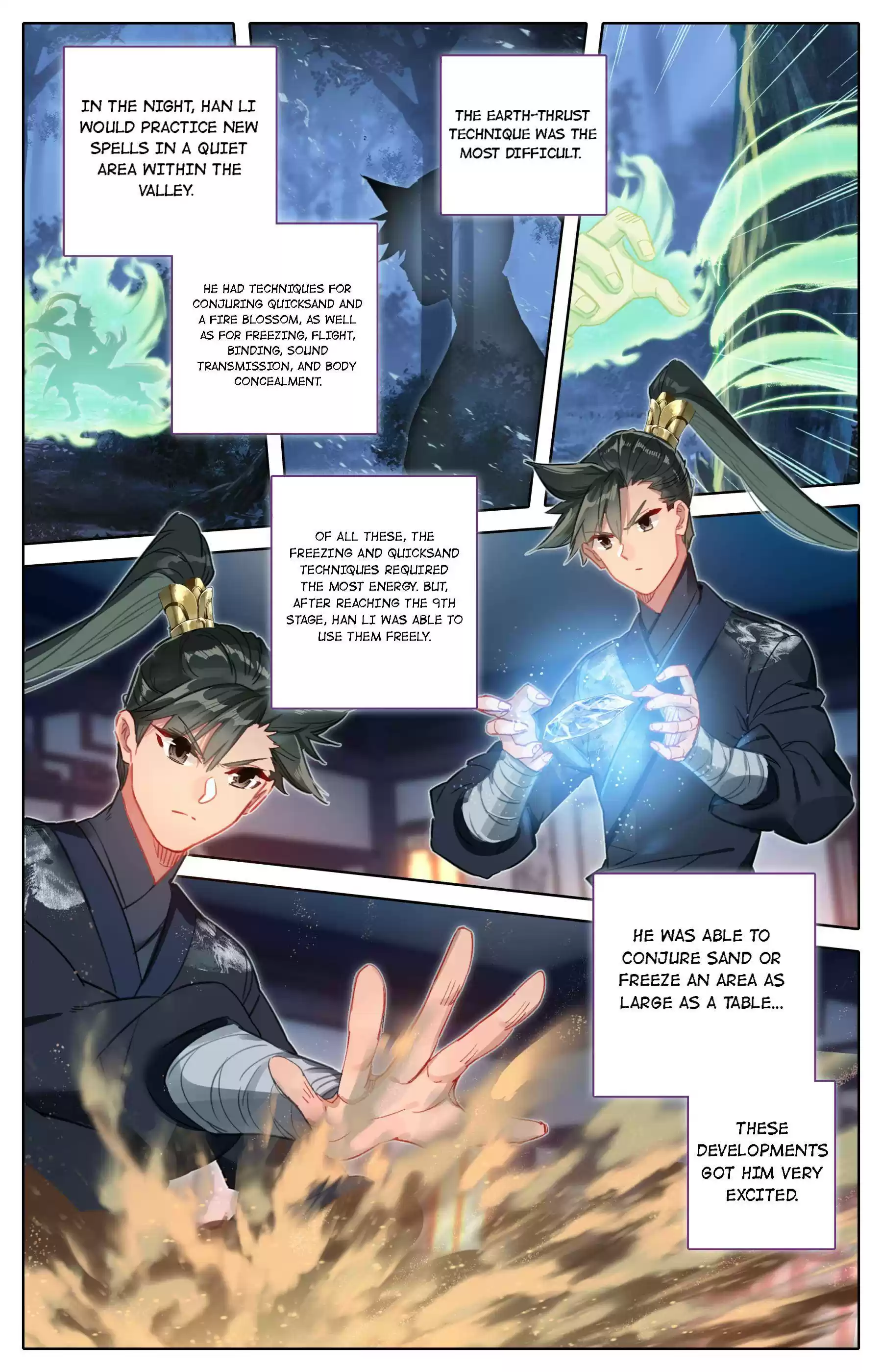 A Record Of A Mortal's Journey To Immortality Chapter 63