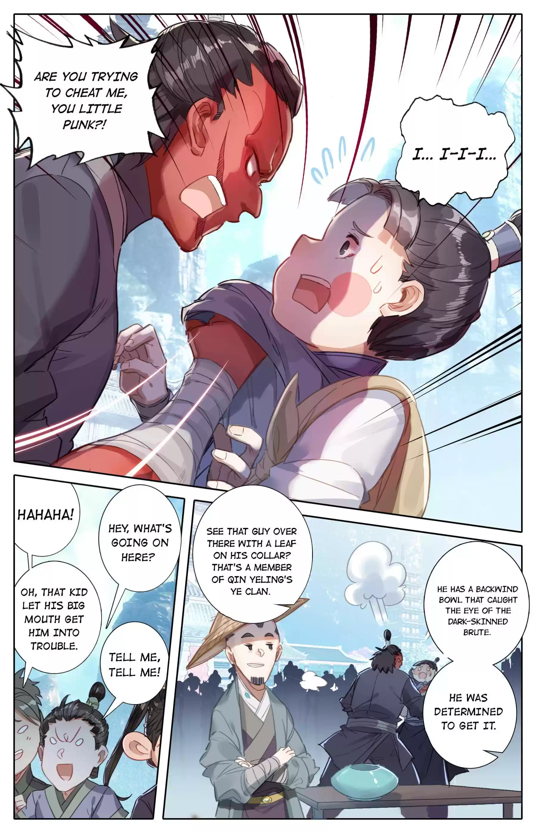 A Record Of A Mortal's Journey To Immortality Chapter 63