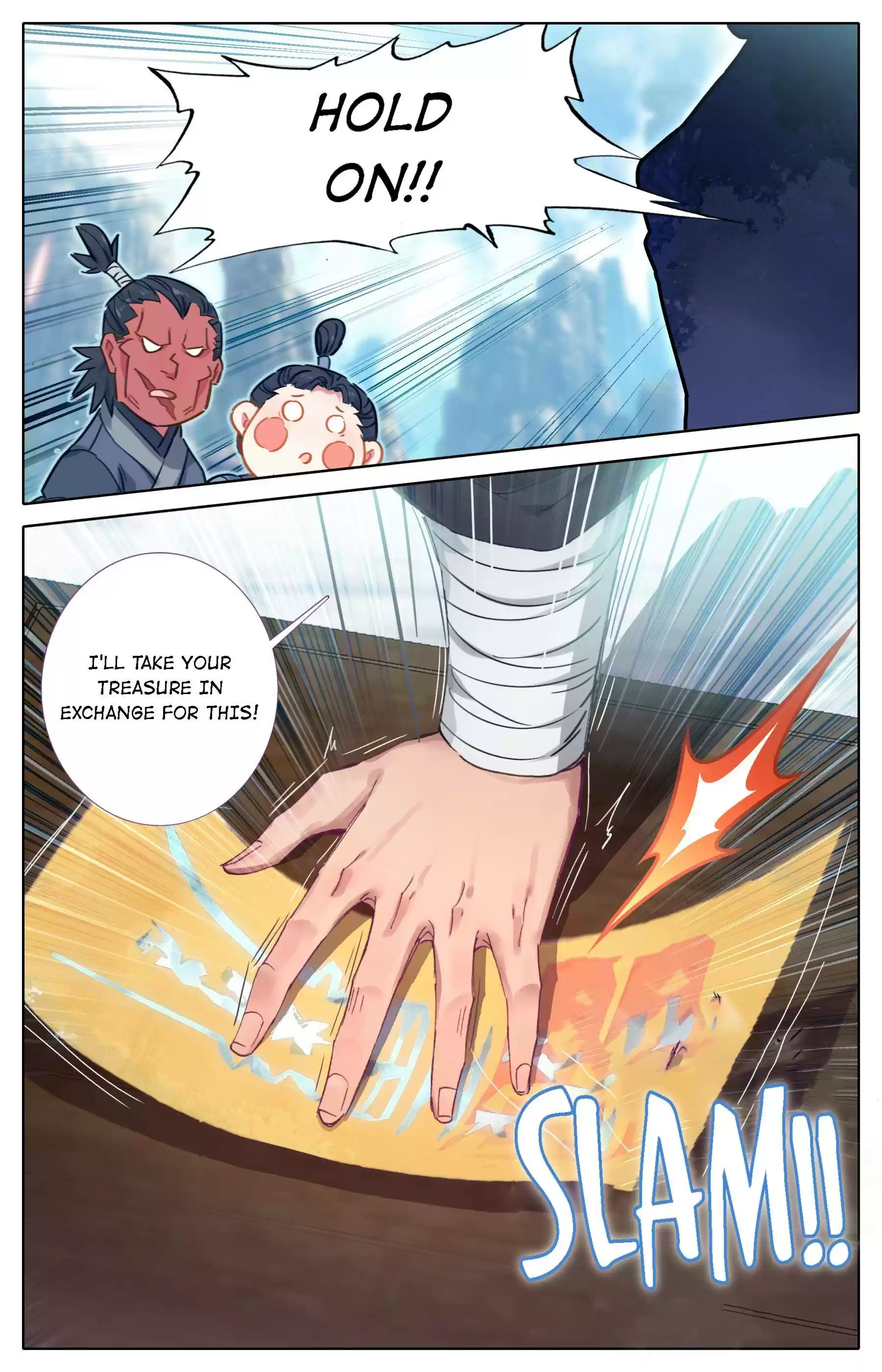 A Record Of A Mortal's Journey To Immortality Chapter 63