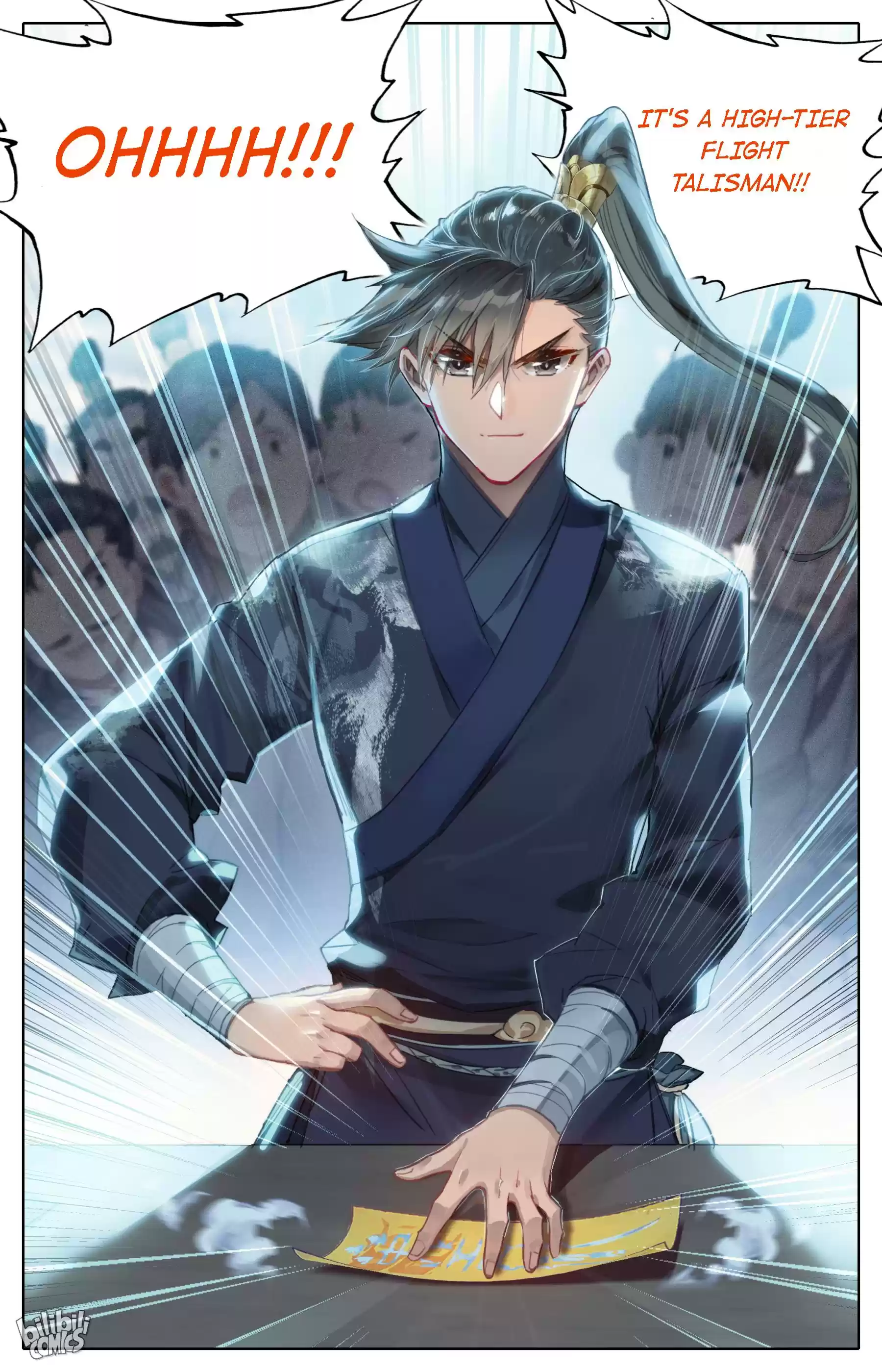 A Record Of A Mortal's Journey To Immortality Chapter 63