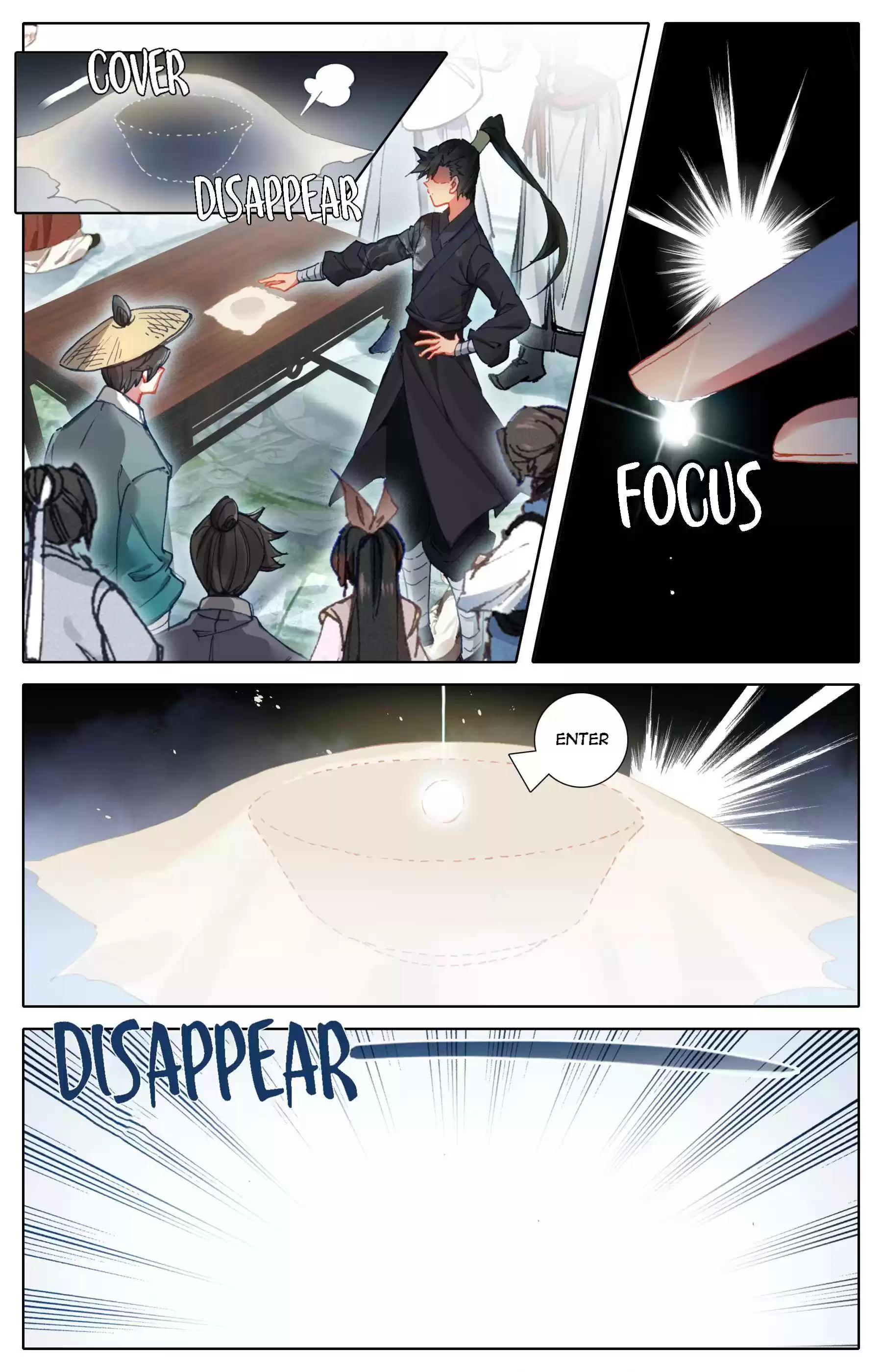 A Record Of A Mortal's Journey To Immortality Chapter 64