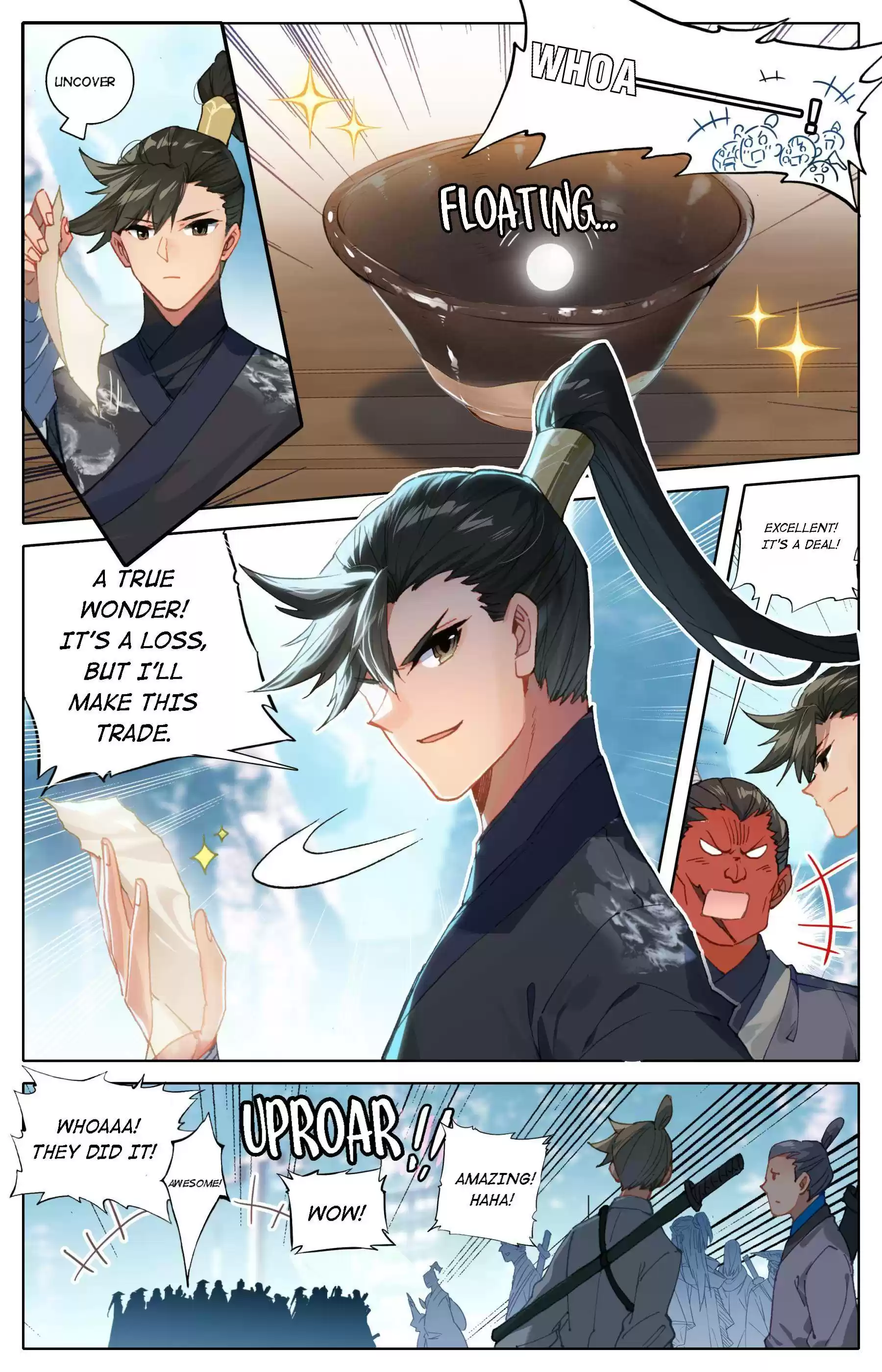 A Record Of A Mortal's Journey To Immortality Chapter 64