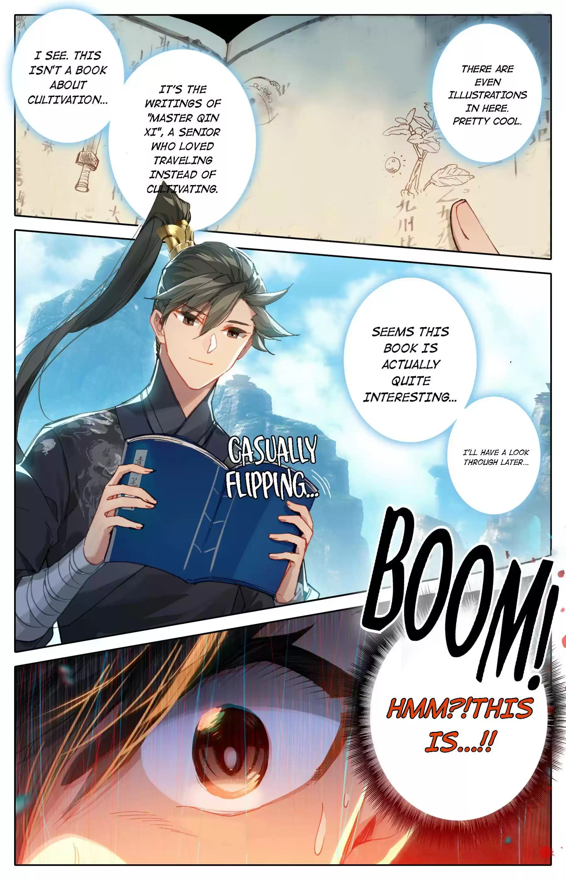 A Record Of A Mortal's Journey To Immortality Chapter 64