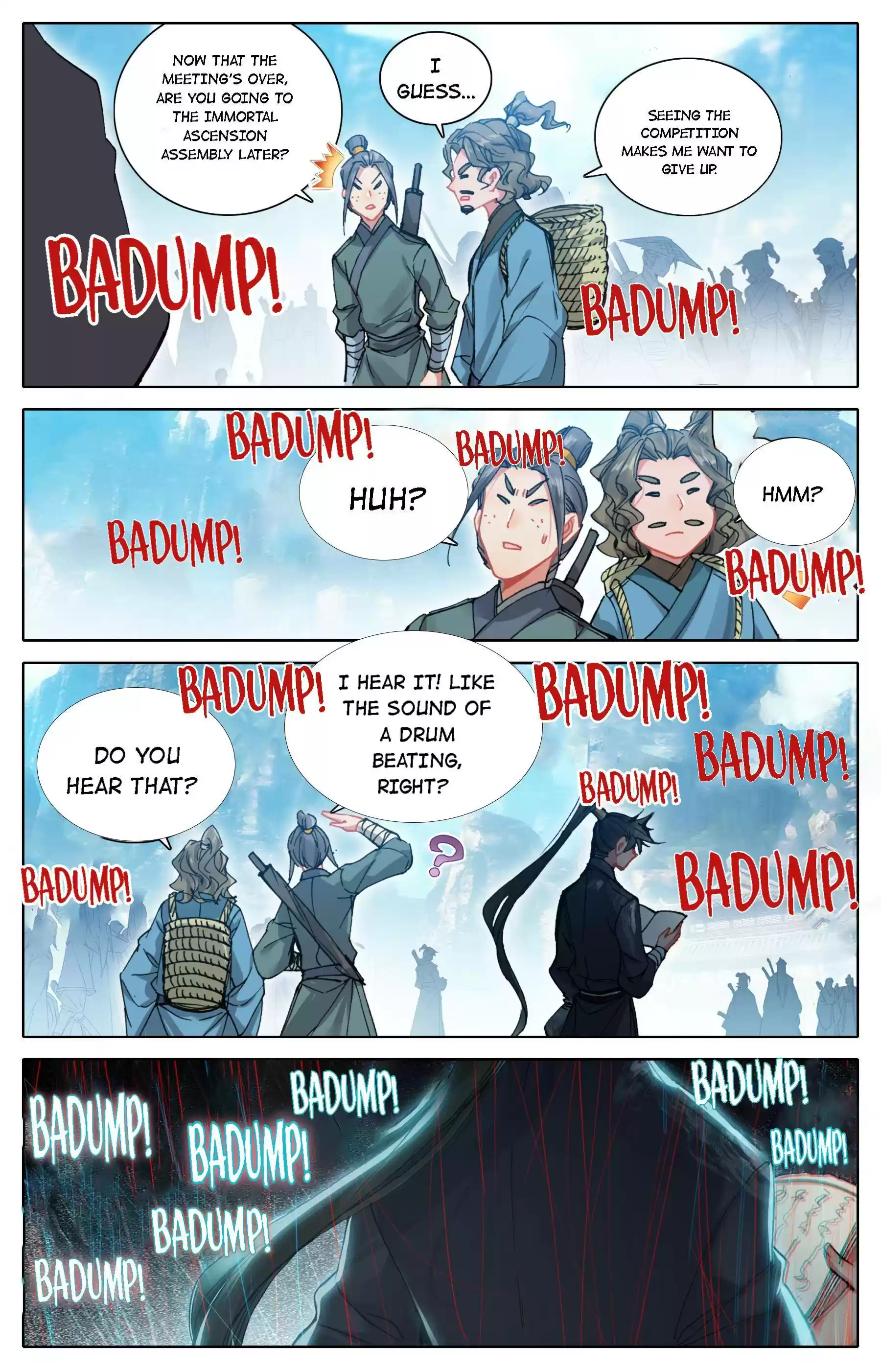 A Record Of A Mortal's Journey To Immortality Chapter 64