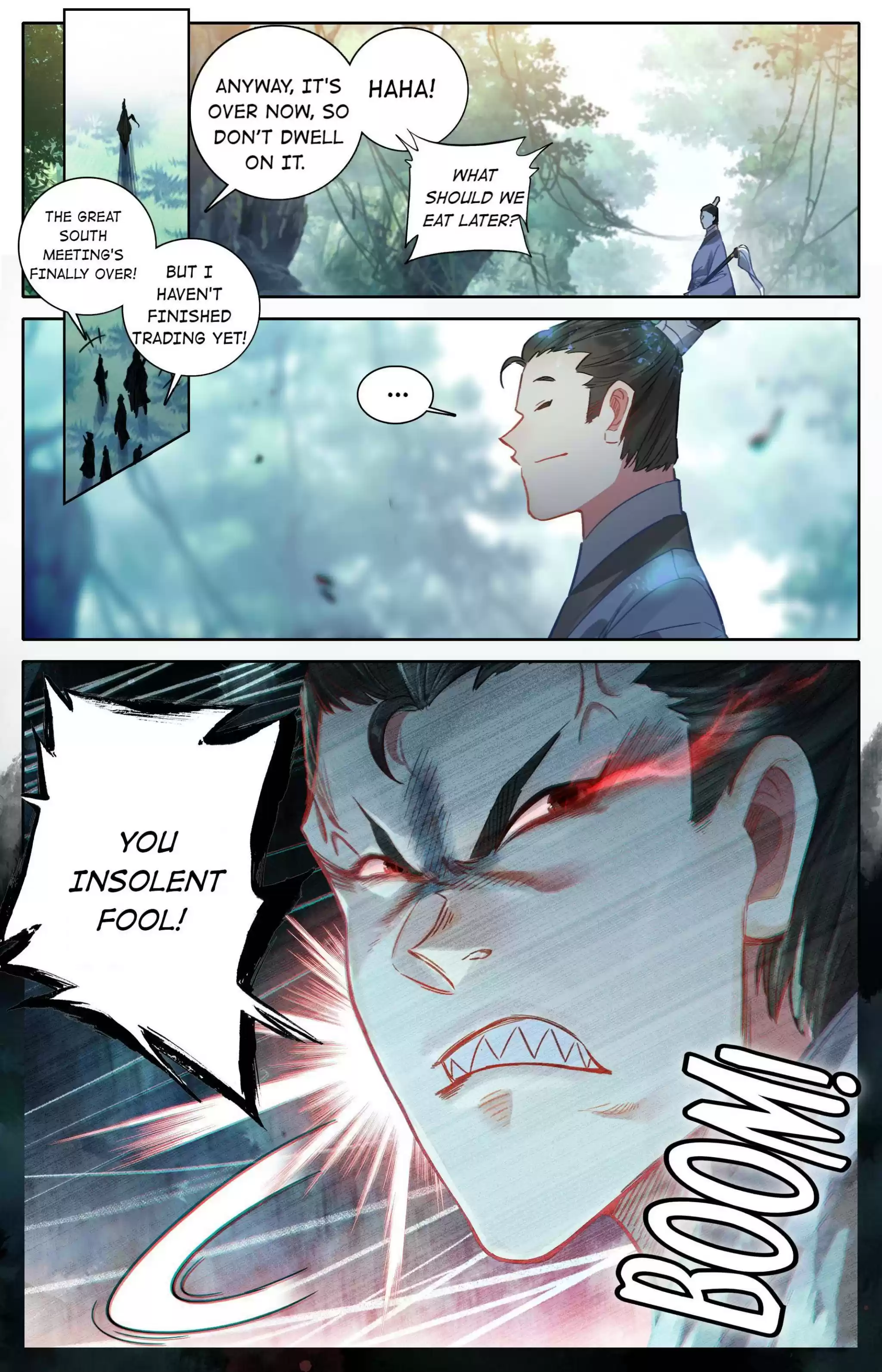 A Record Of A Mortal's Journey To Immortality Chapter 65